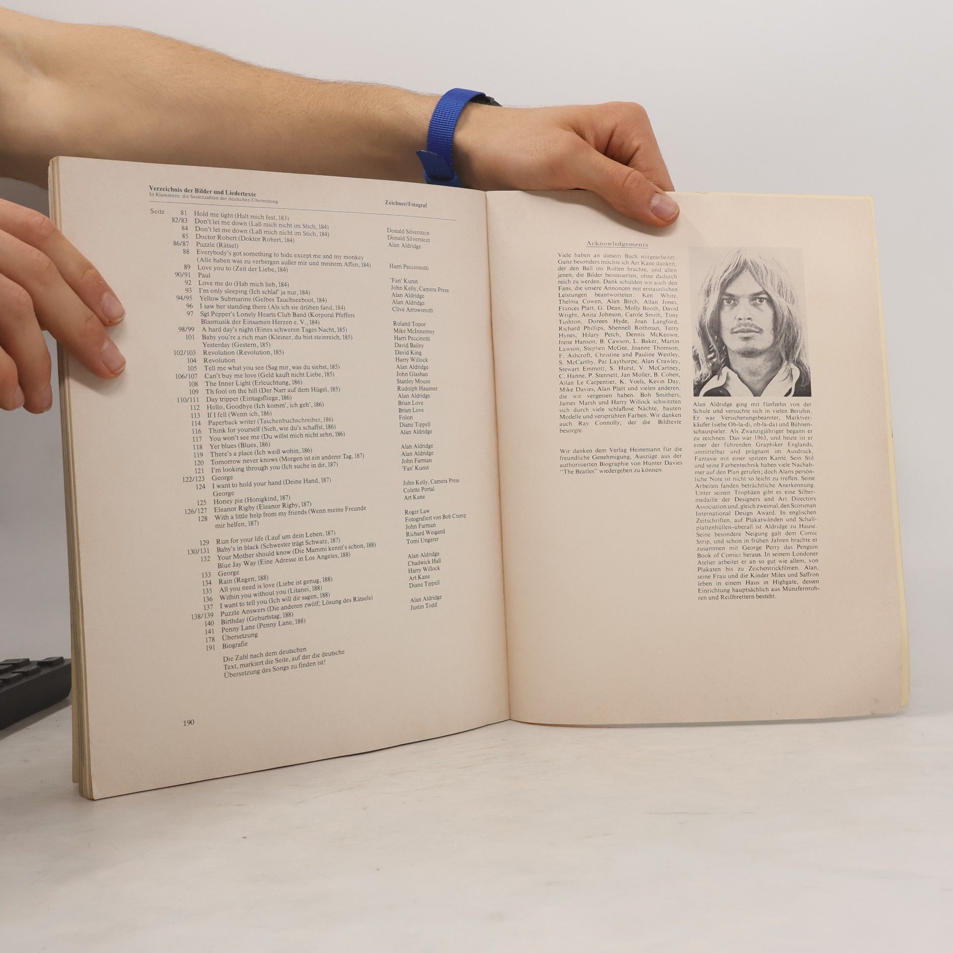 Autorenkollektiv The Beatles Song Book