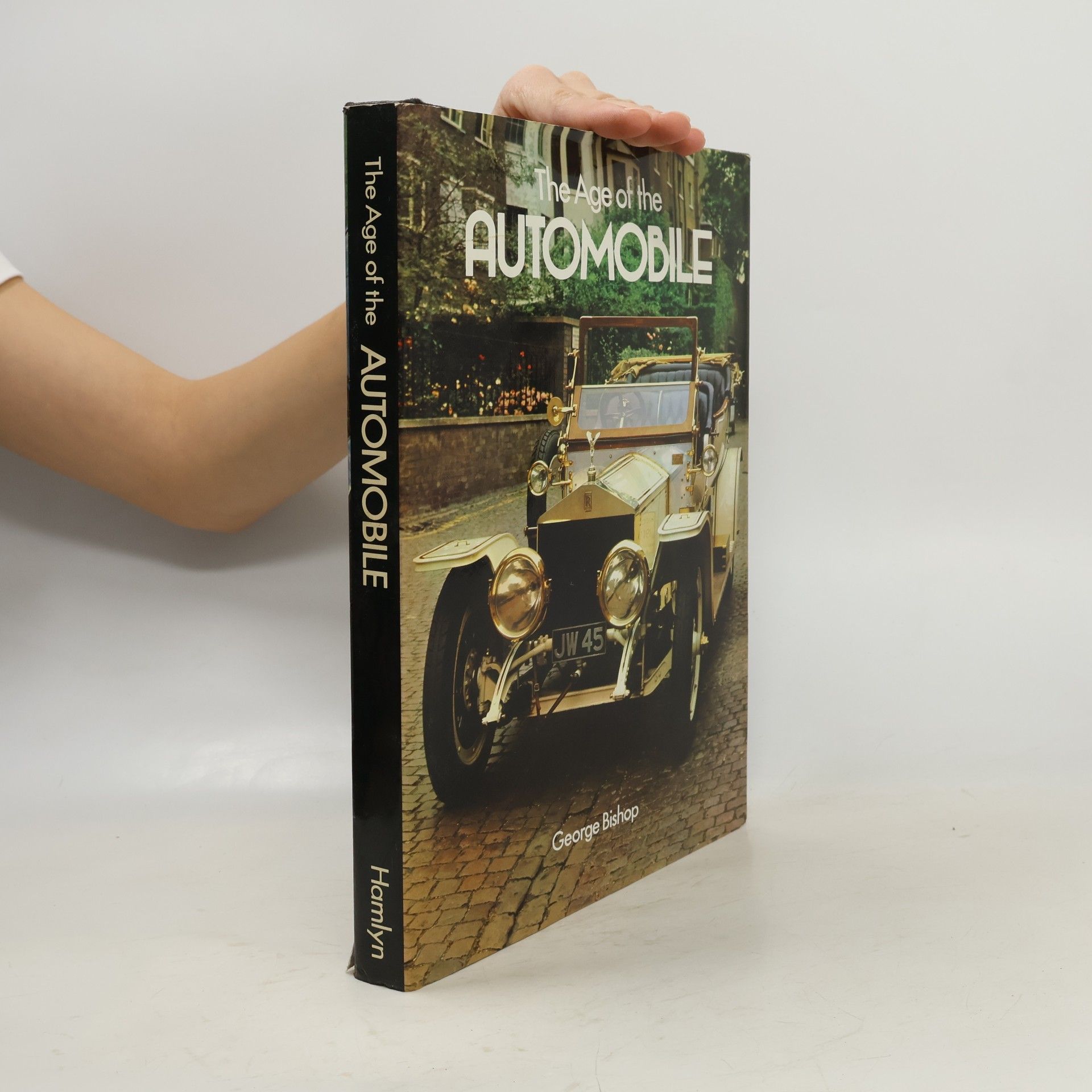 George Bishop The Age of the Automobile