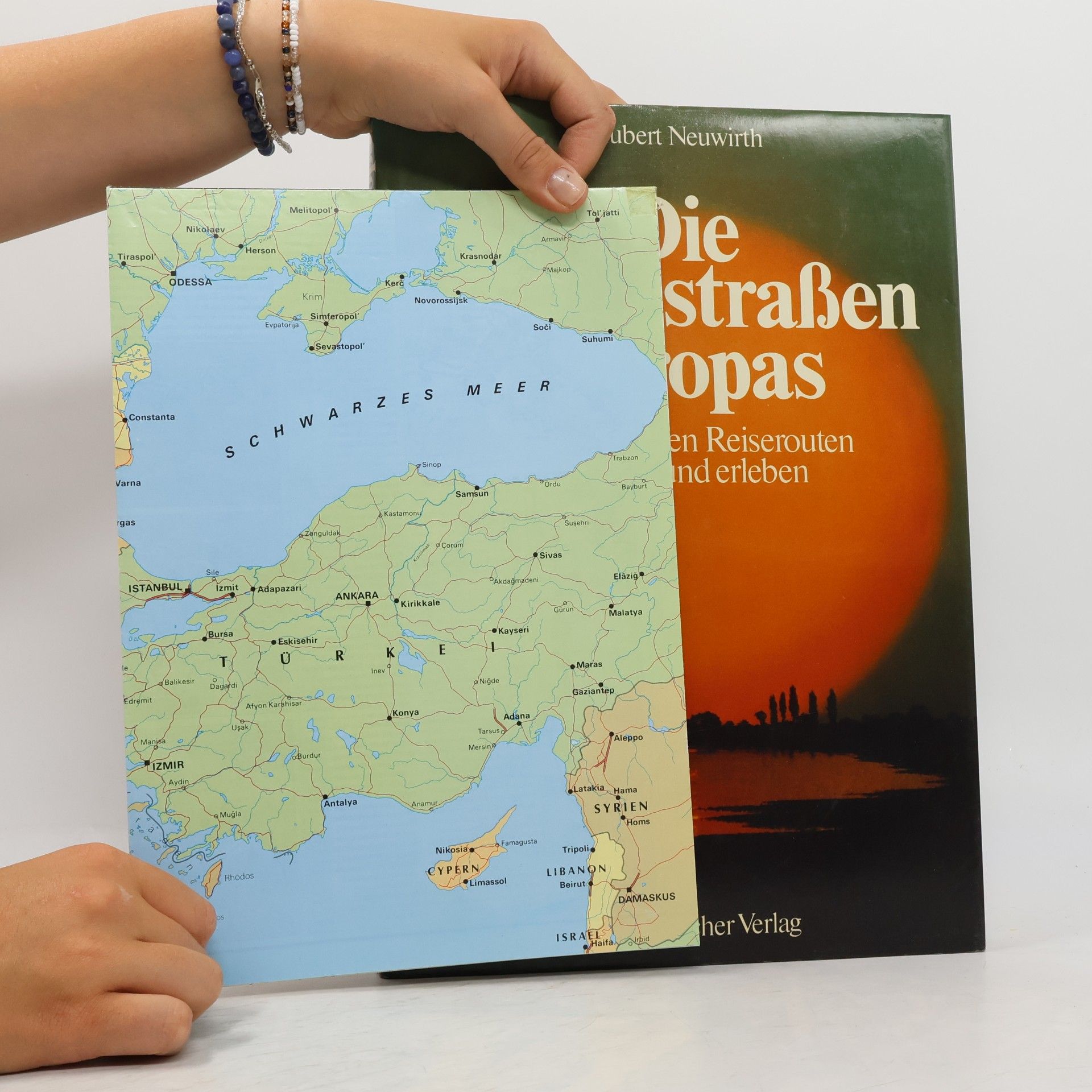 Hubbert Neuwirth Die Traumastraßen Europas