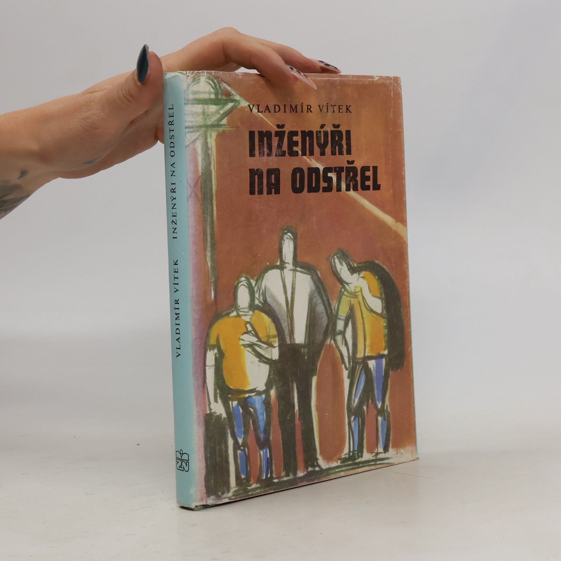 Vladimír Vítek Inženýři na odstřel