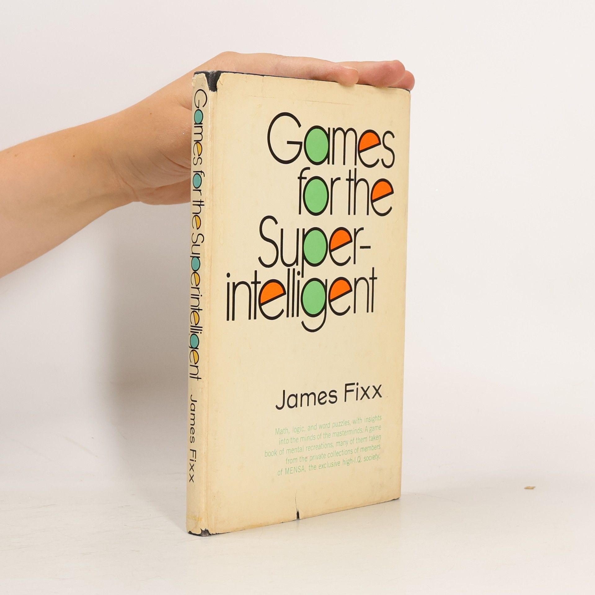 James Fixx Games for the Super-intelligent