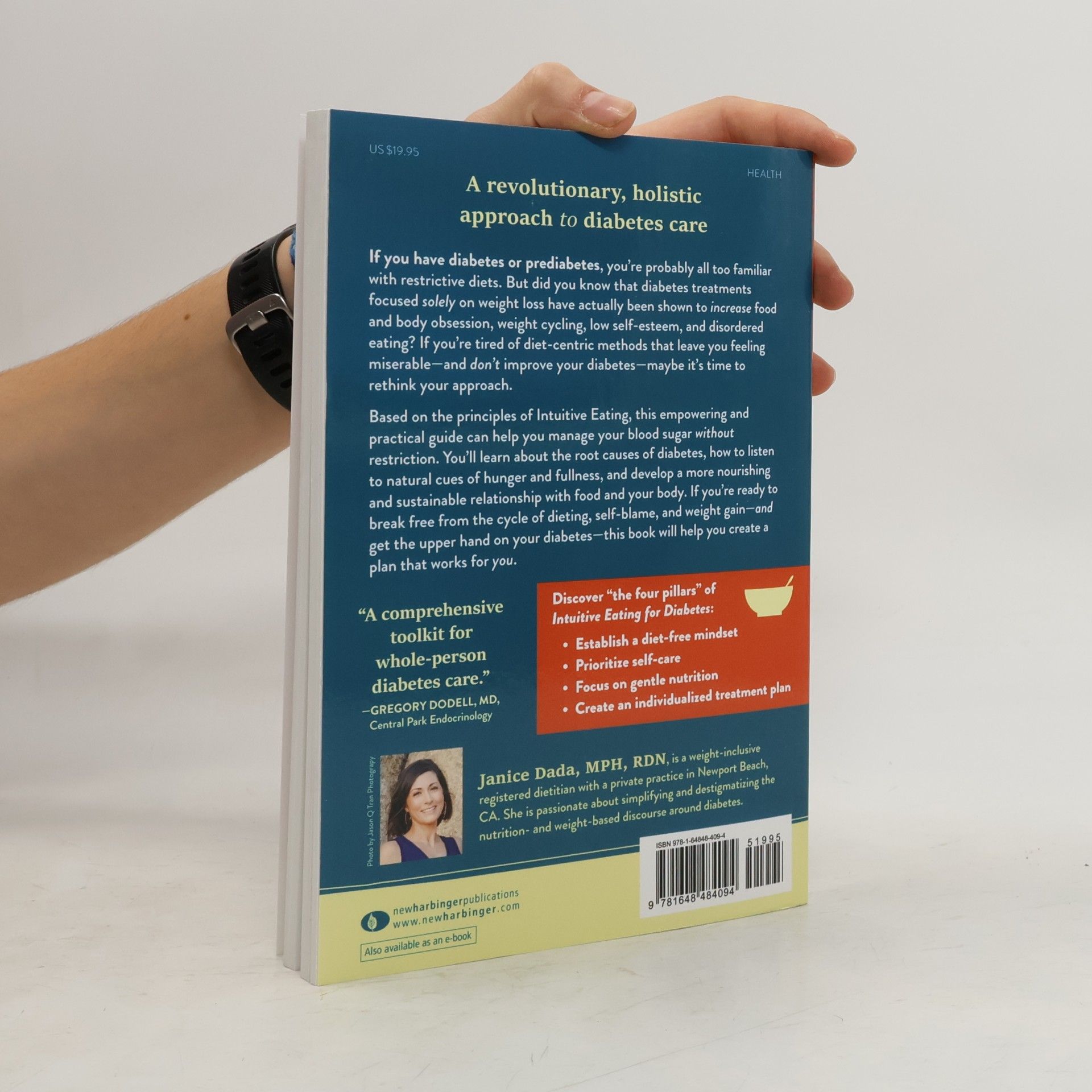 Janice Dada Intuitive Eating for Diabetes