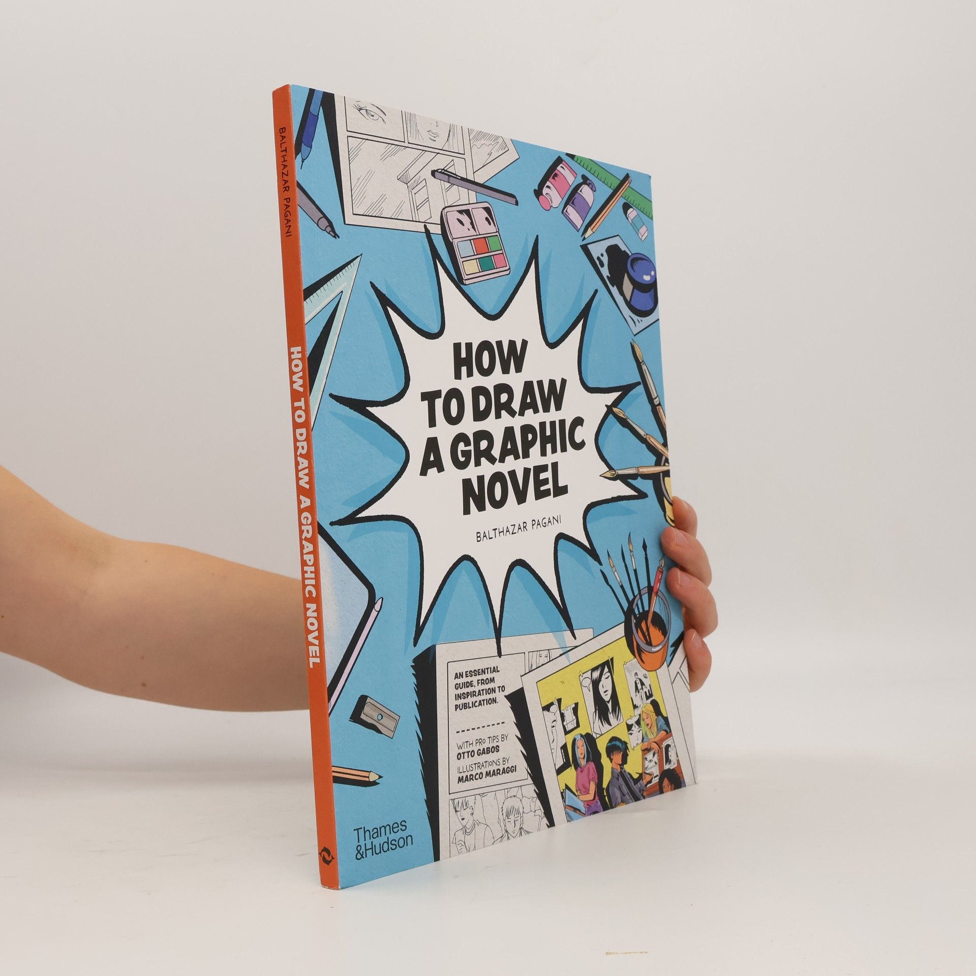 How to Draw a Graphic Novel