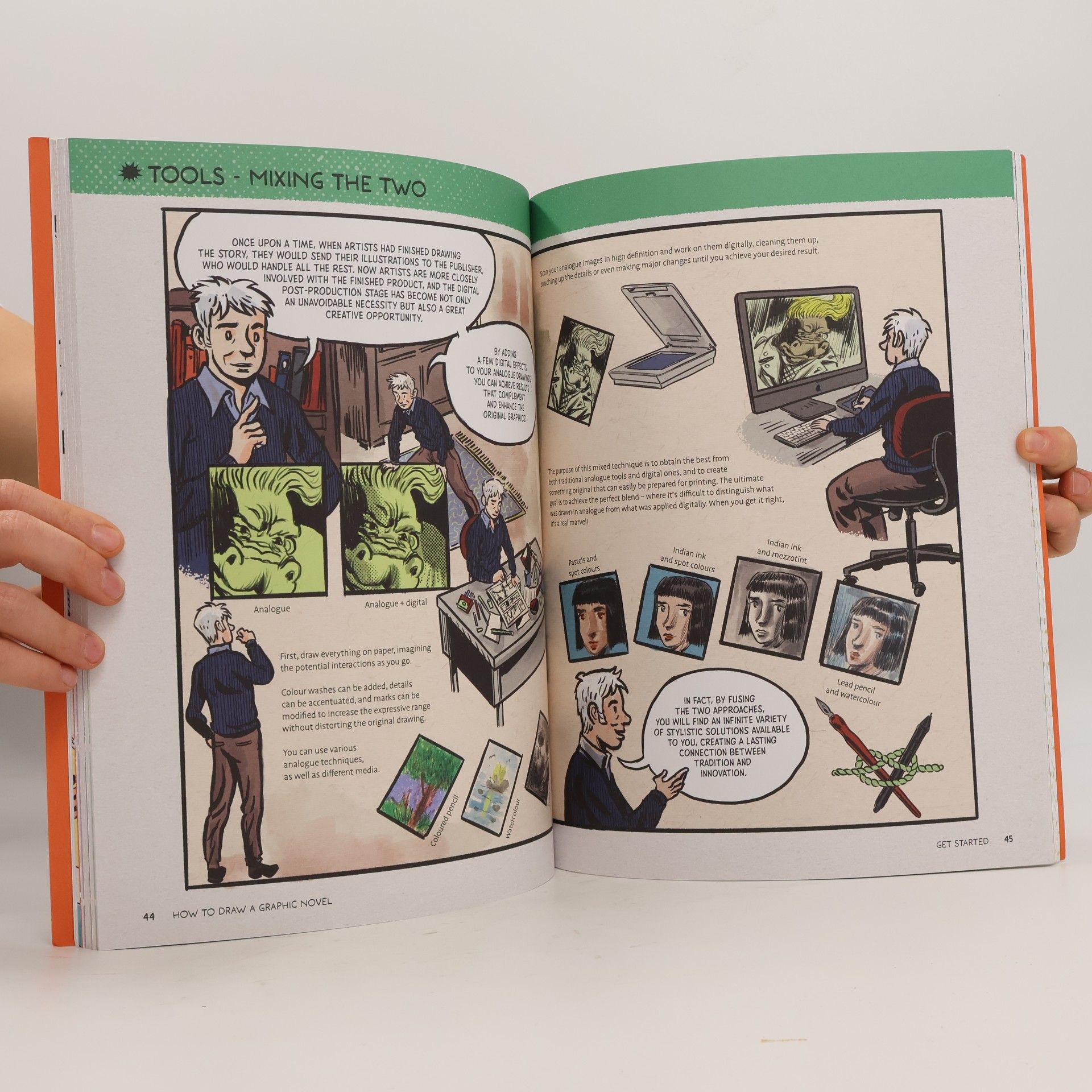 Balthazar Pagani How to Draw a Graphic Novel