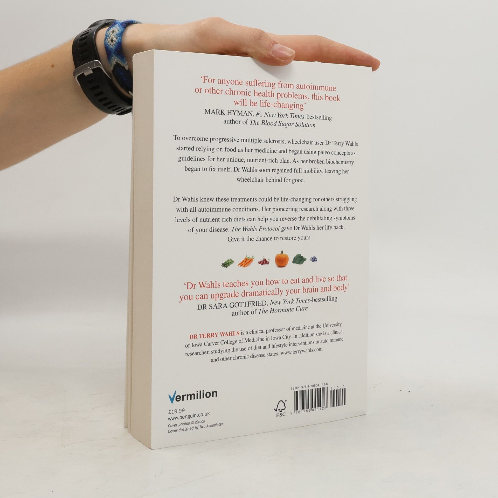 Terry Wahls The Wahls protocol : how I beat progressive MS using paleo principles and functional medicine