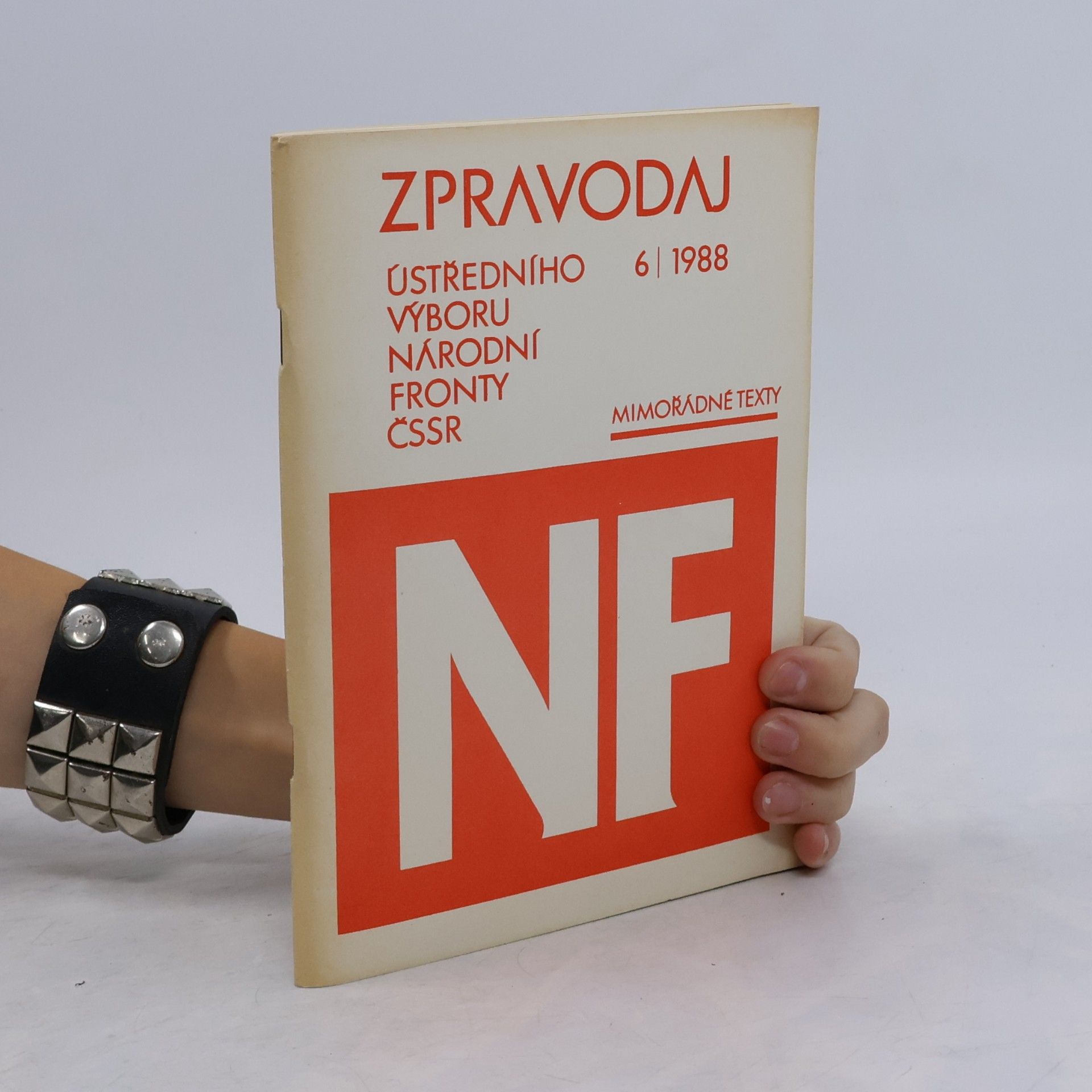 kolektiv Zpravodaj Ústředního výboru Národní fronty ČSSR