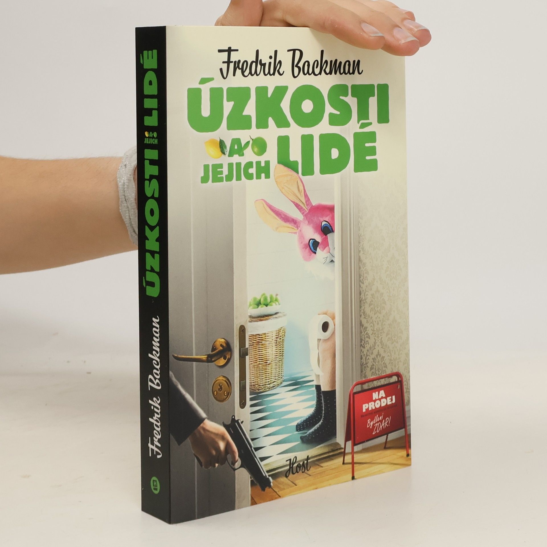 Fredrik Backman Úzkosti a jejich lidé