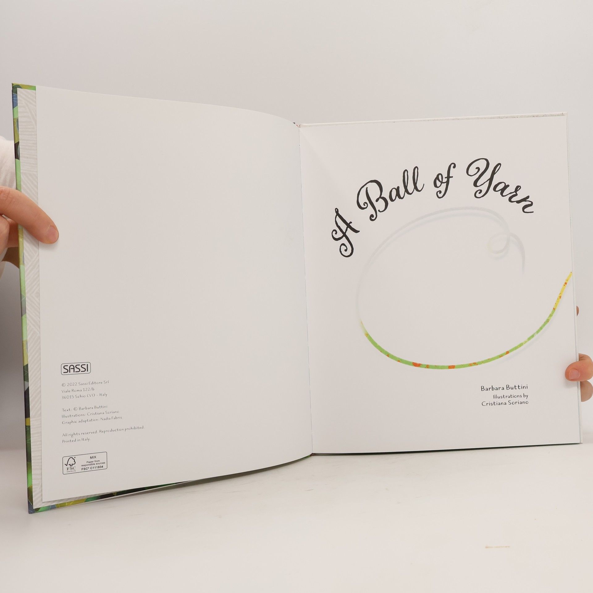 Barbara Buttini Sassi Junior: A Ball of Yarn