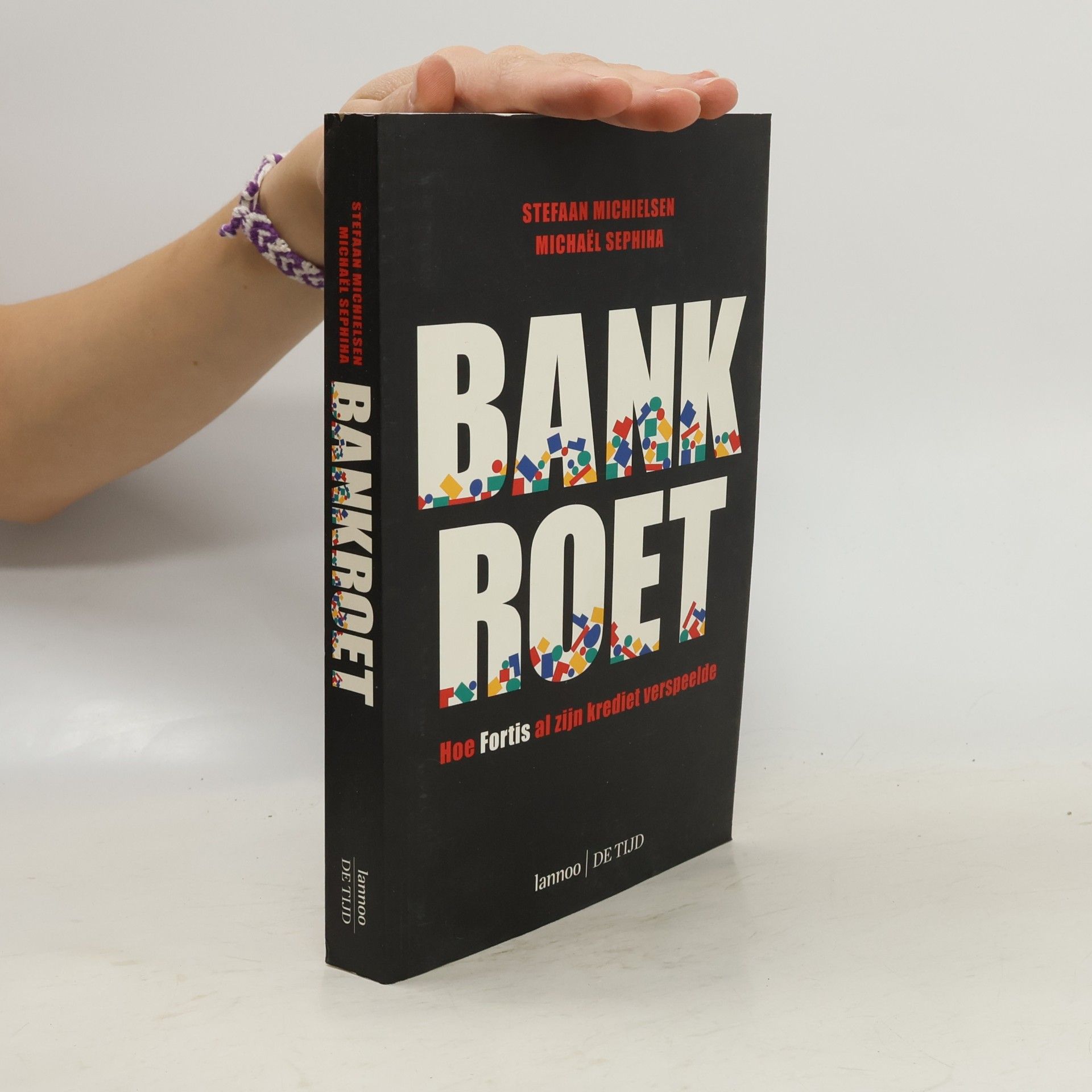Stefaan Michielsen Bankroet