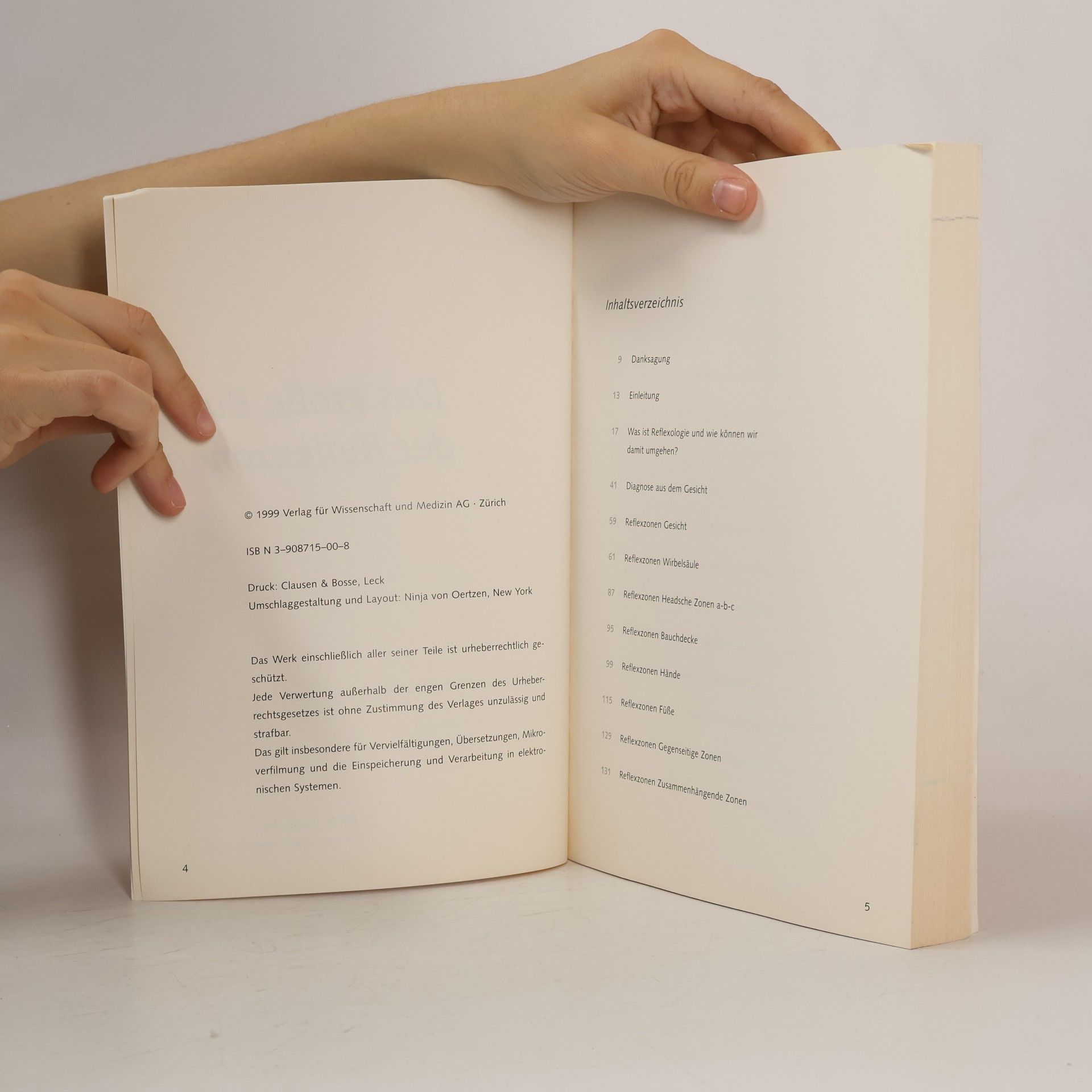 Rolf Stühmer Das große Buch der Reflexzonen: Nichts existiert für sich alleine. Eine Zusammenfassung reflektorischer Körperzonen