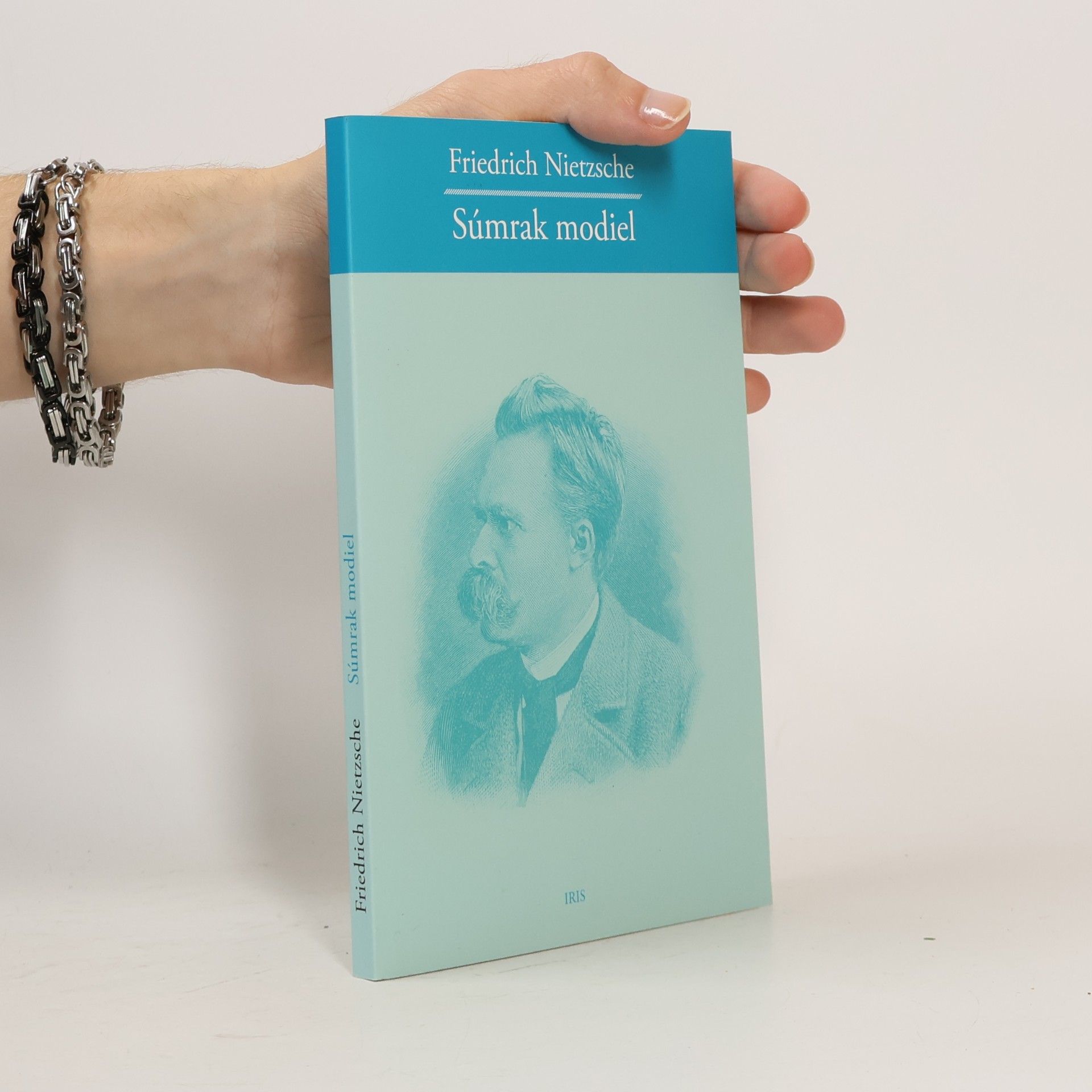 Friedrich Nietzsche Súmrak modiel