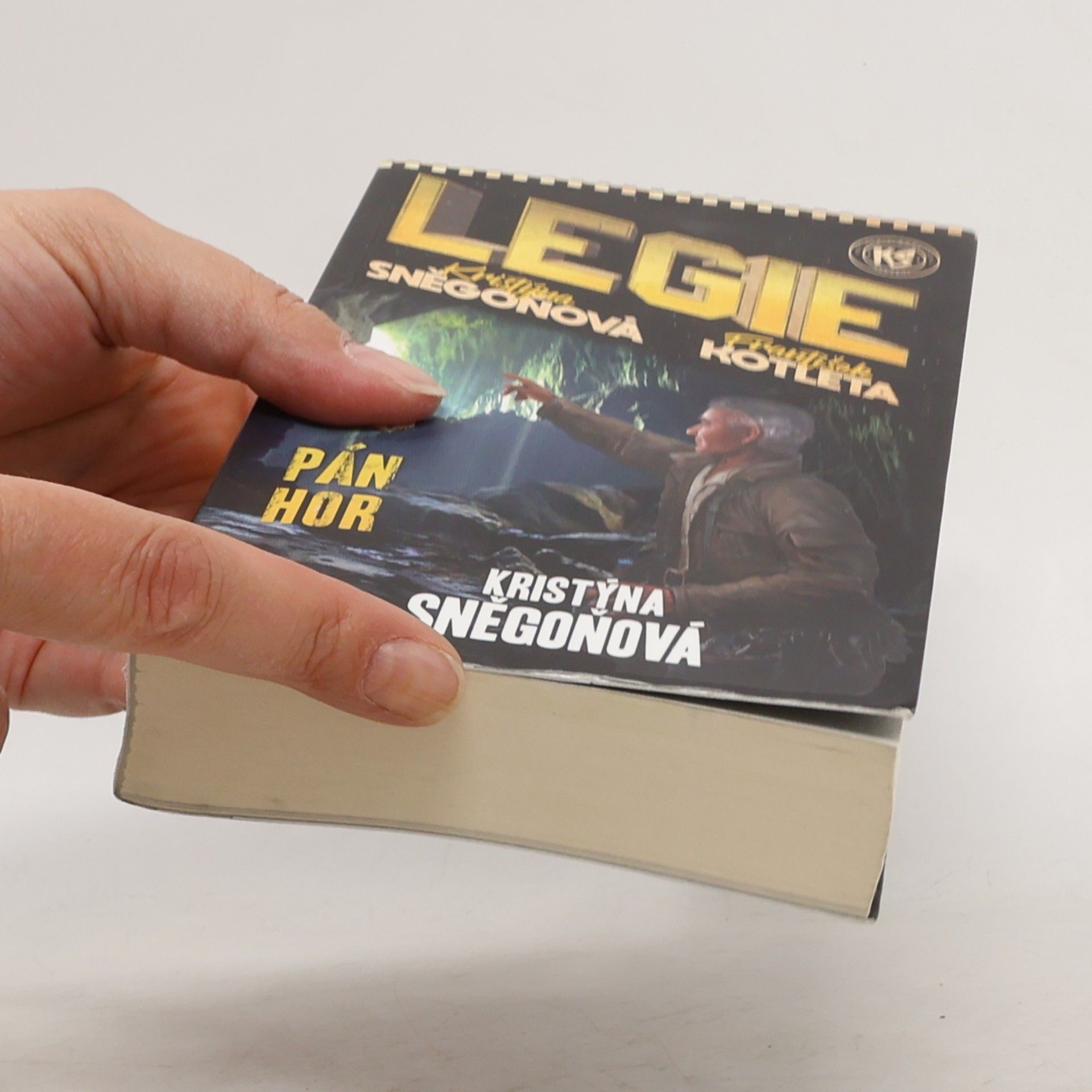 Kristýna Sněgoňová Legie. Pán hor