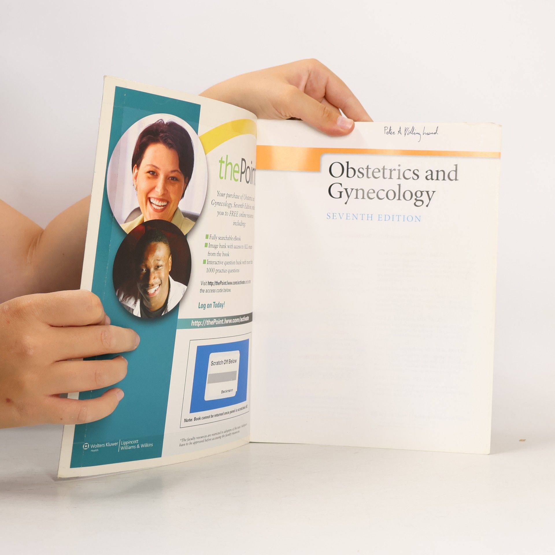 Charles R.B. Beckmann Obstetrics and Gynecology