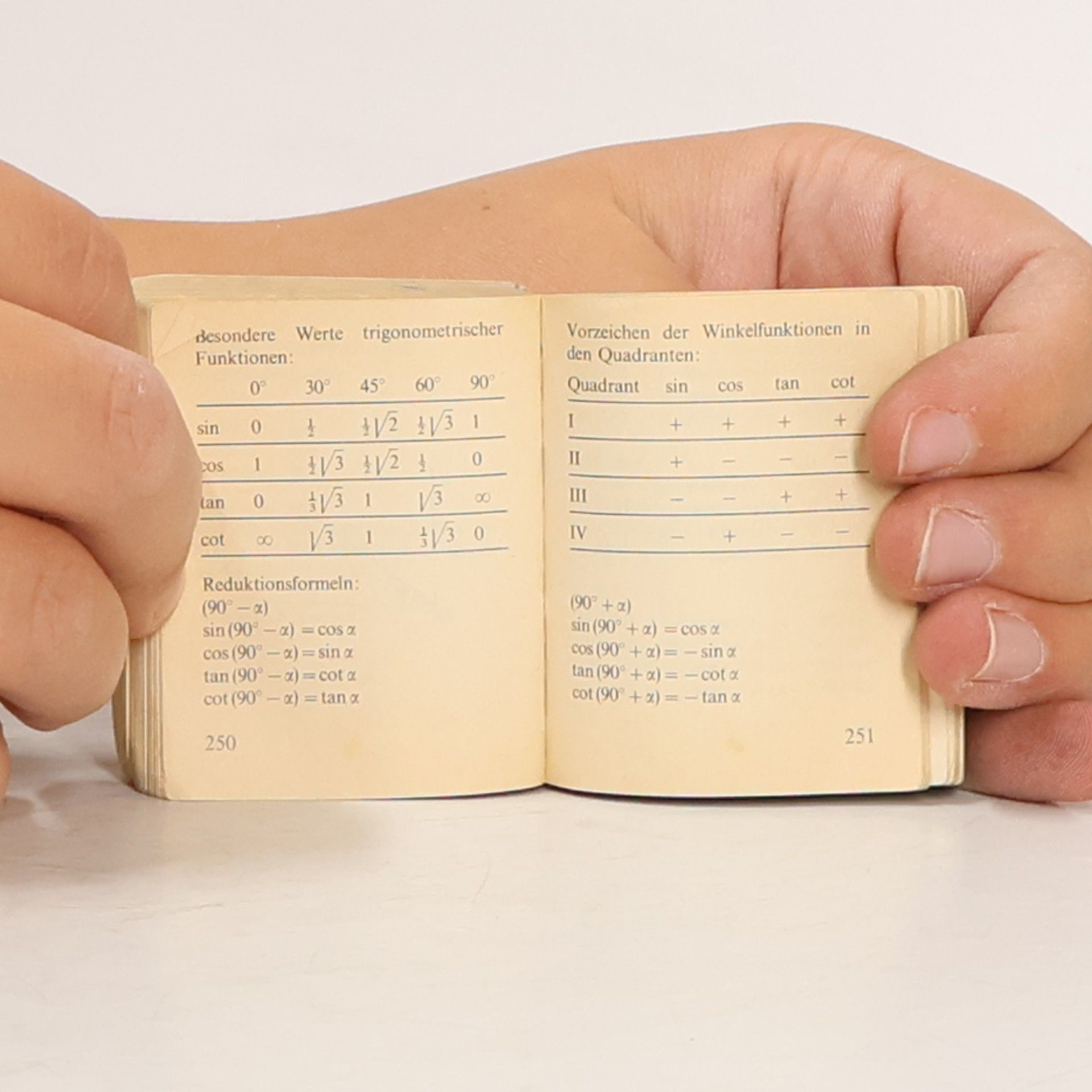 Formeln Mathematik