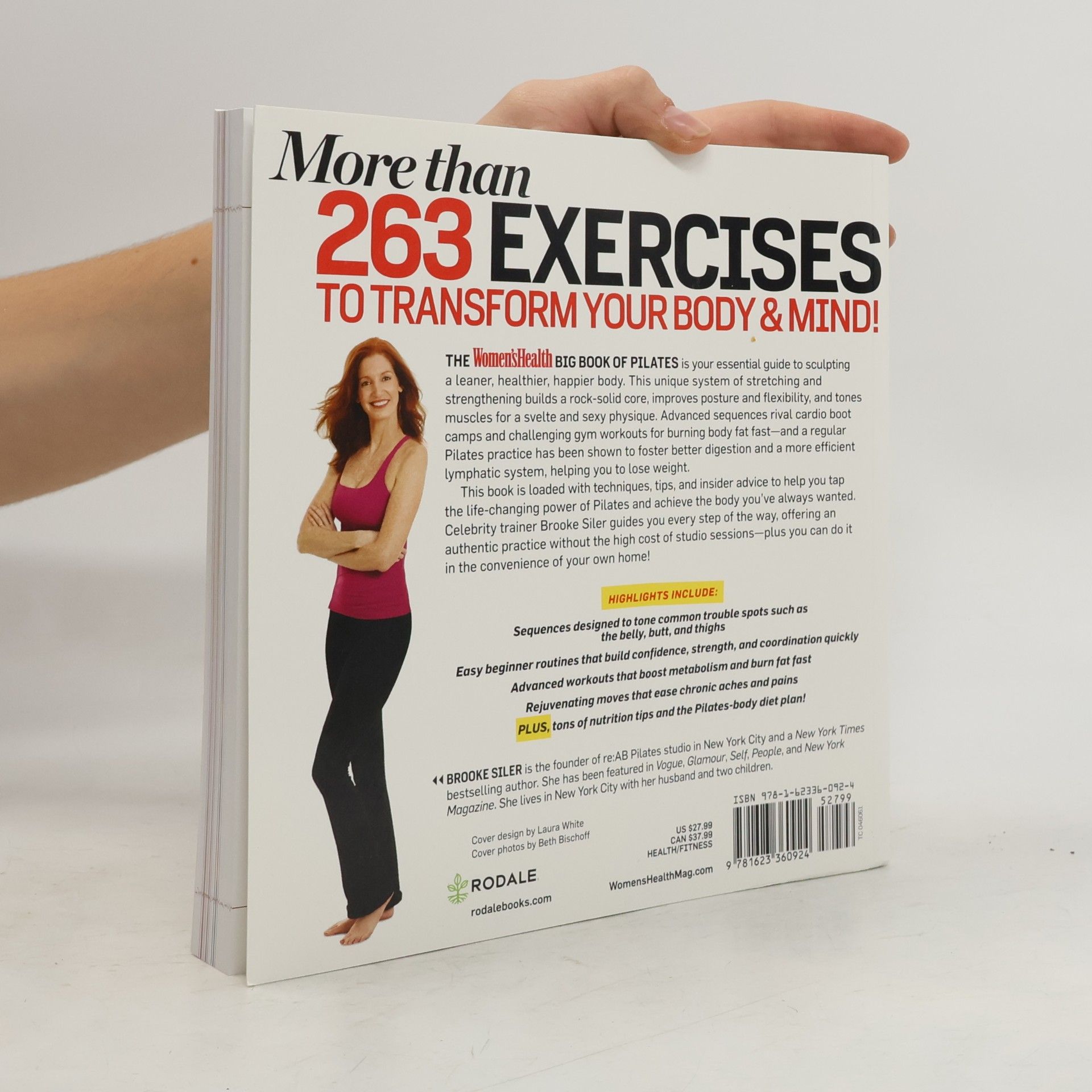 Brooke Siler The Women's Health Big Book of Pilates