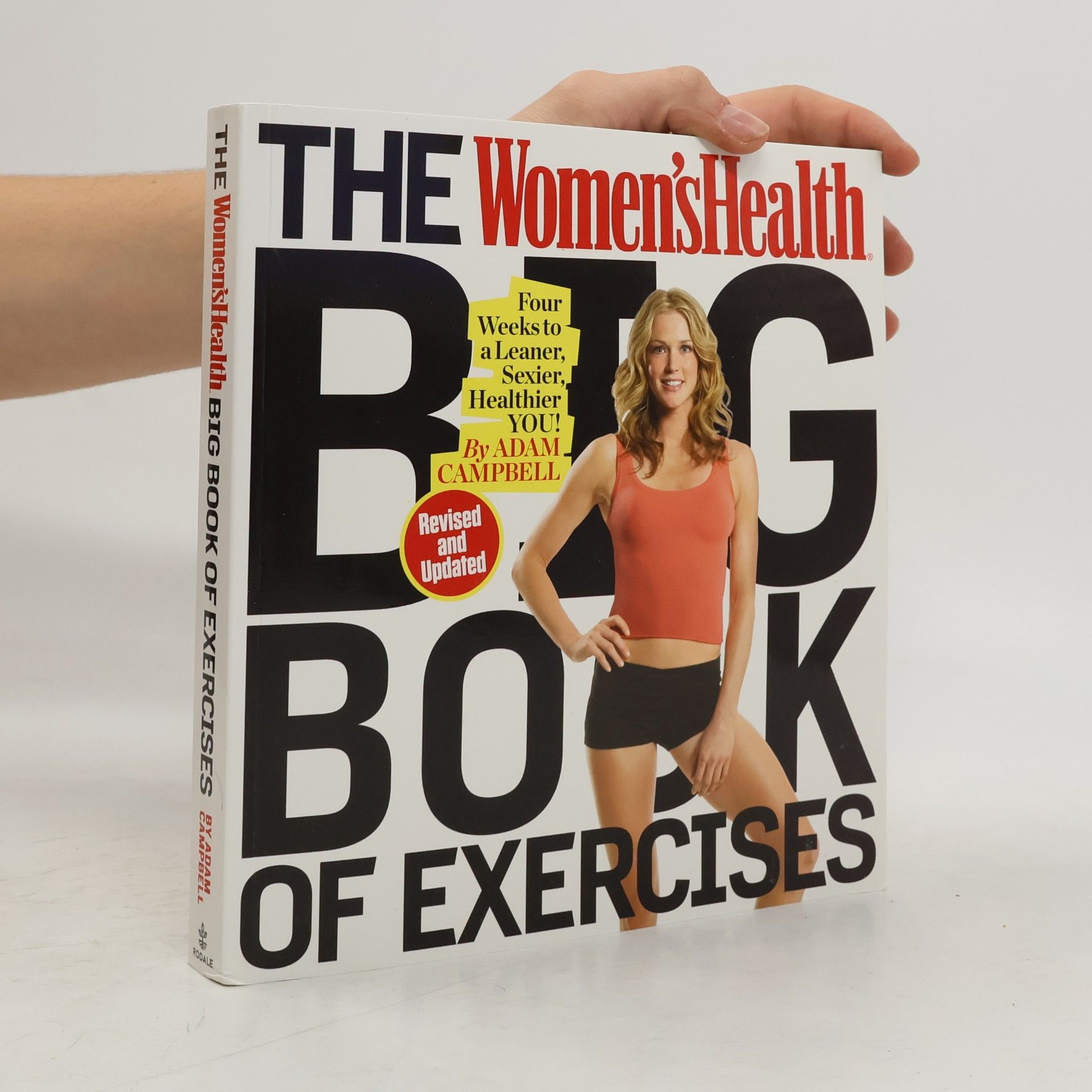 Adam Campbell The Women's Health Big Book of Exercises