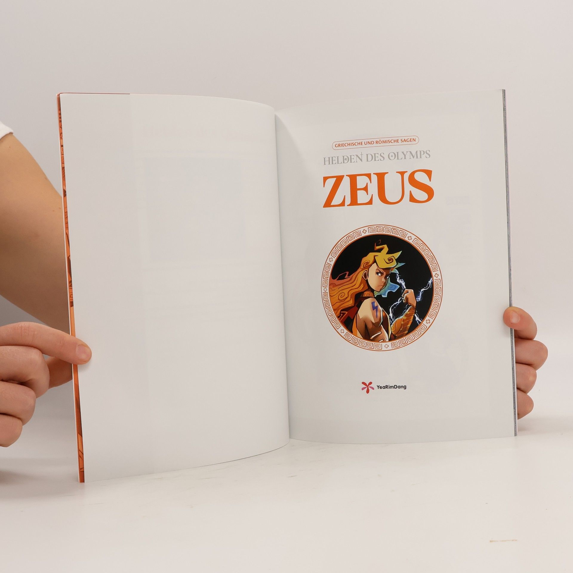 Mincho Helden des Olymps: Zeus