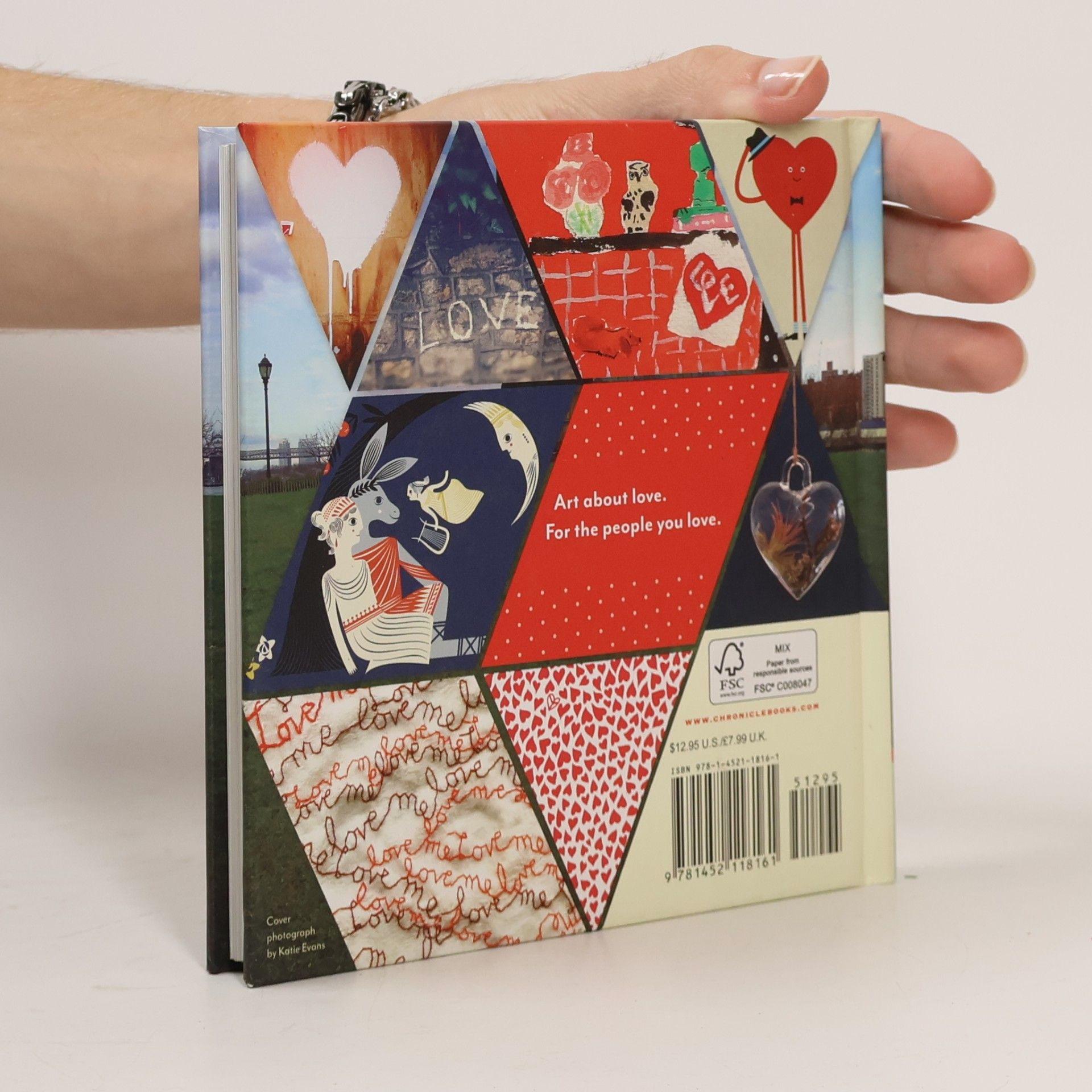 Chronicle Books Staff The Art of I Love You
