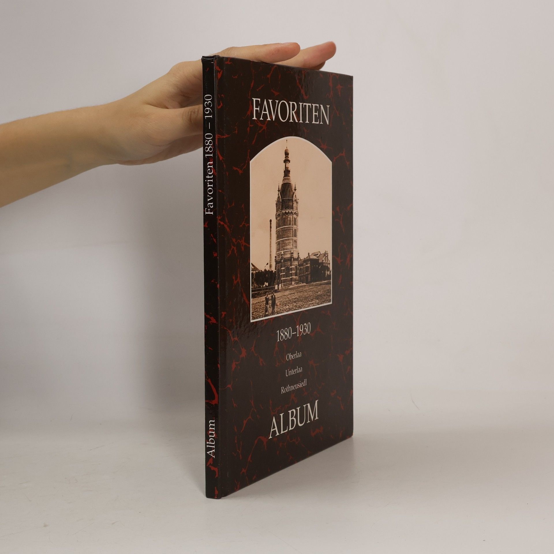 Kolektiv autorů Favoriten 1880-1930