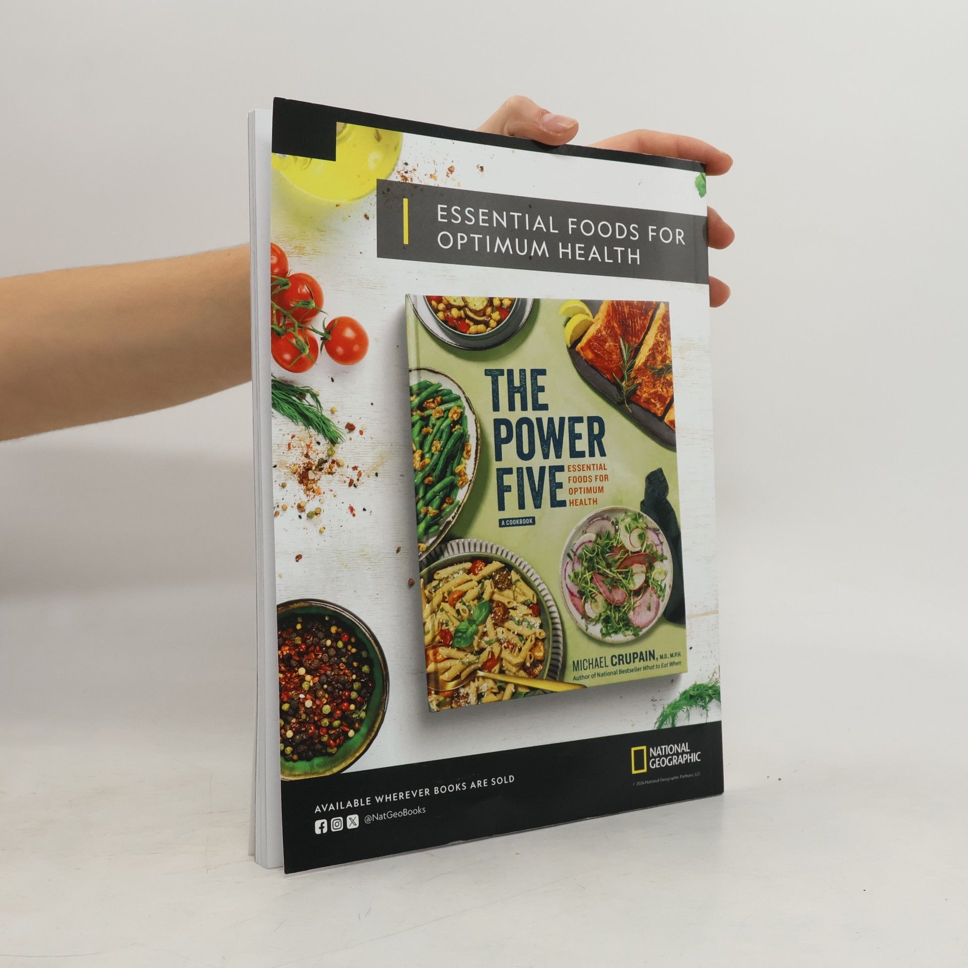 The Editors of National Geographic National Geographic Anti-Inflammation