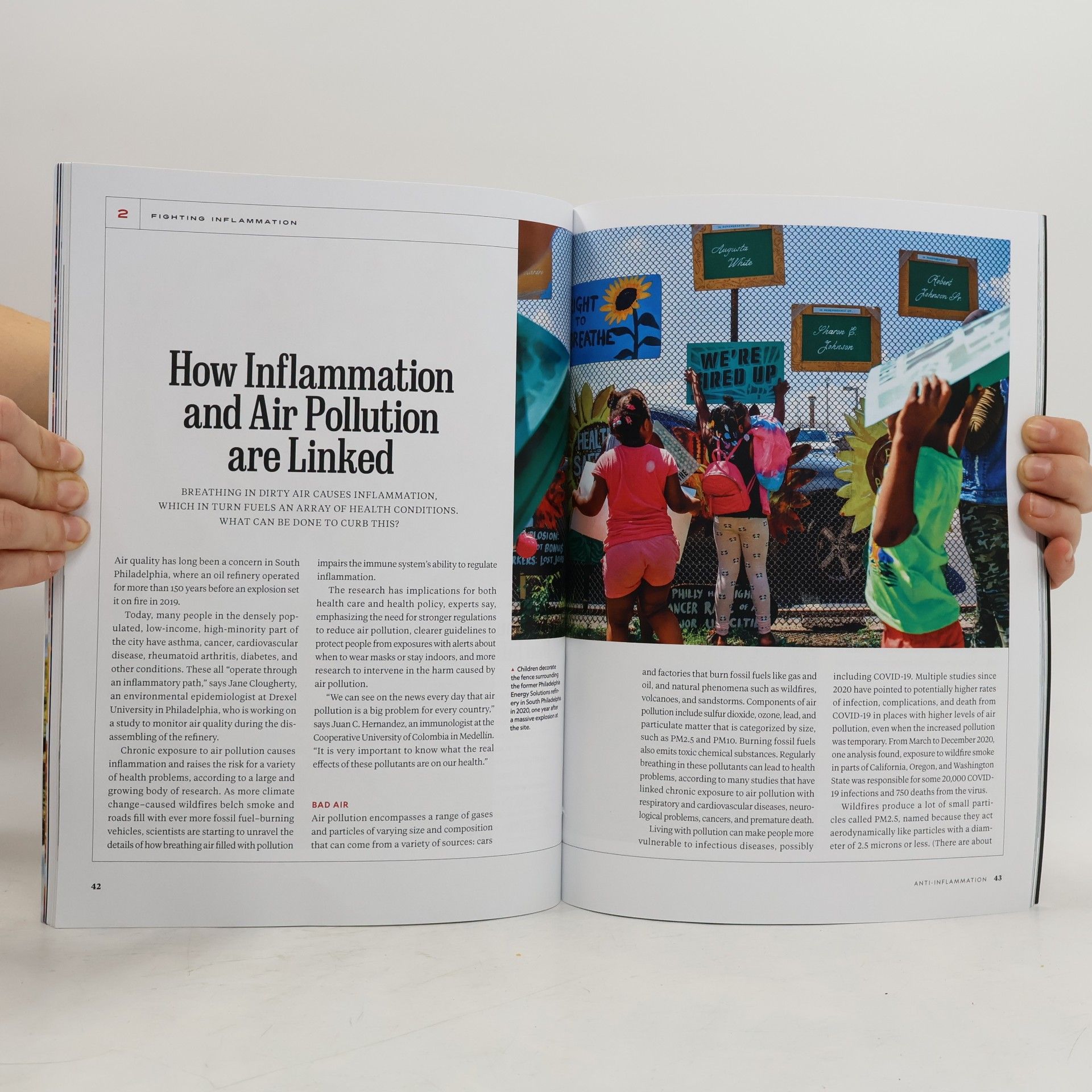 The Editors of National Geographic National Geographic Anti-Inflammation