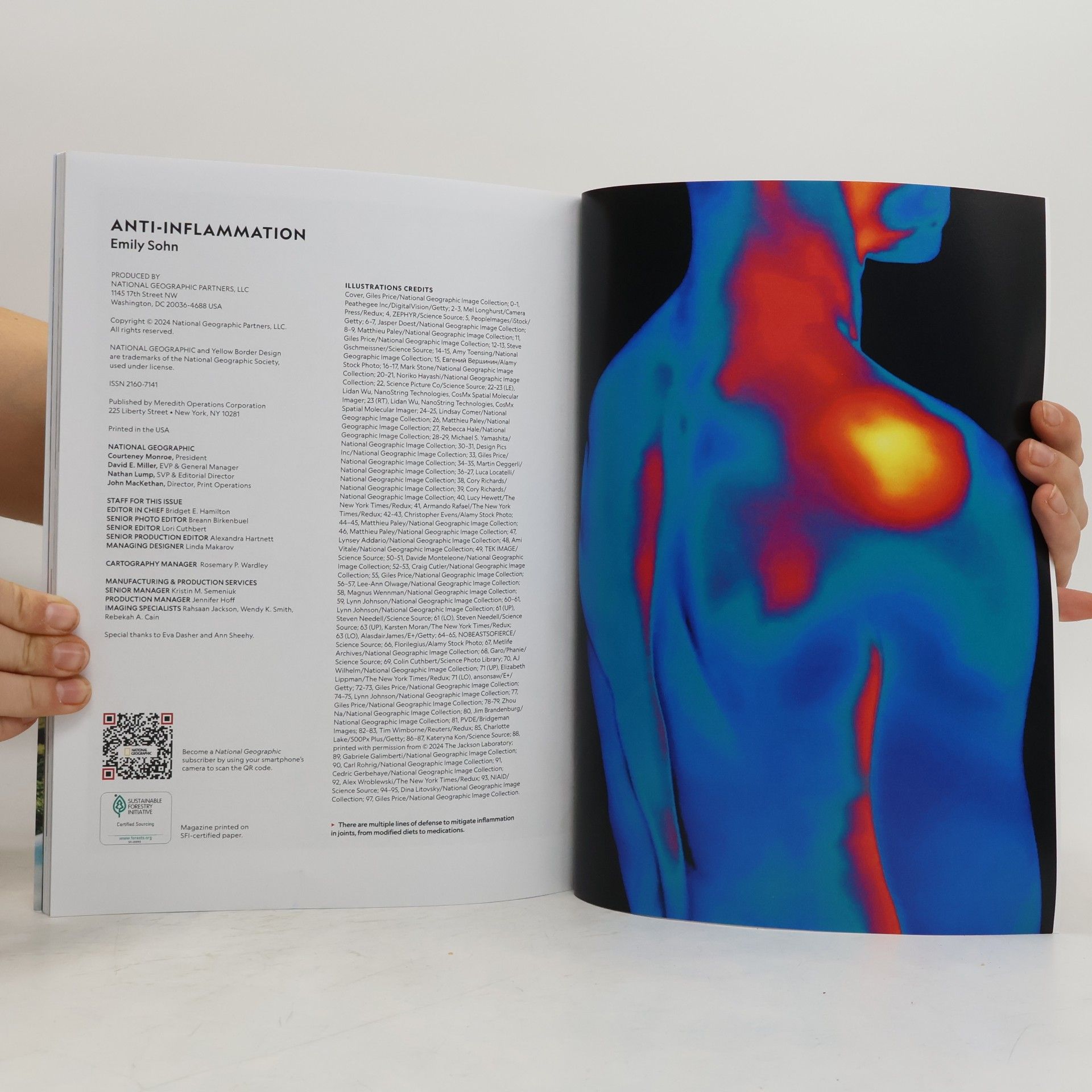 The Editors of National Geographic National Geographic Anti-Inflammation