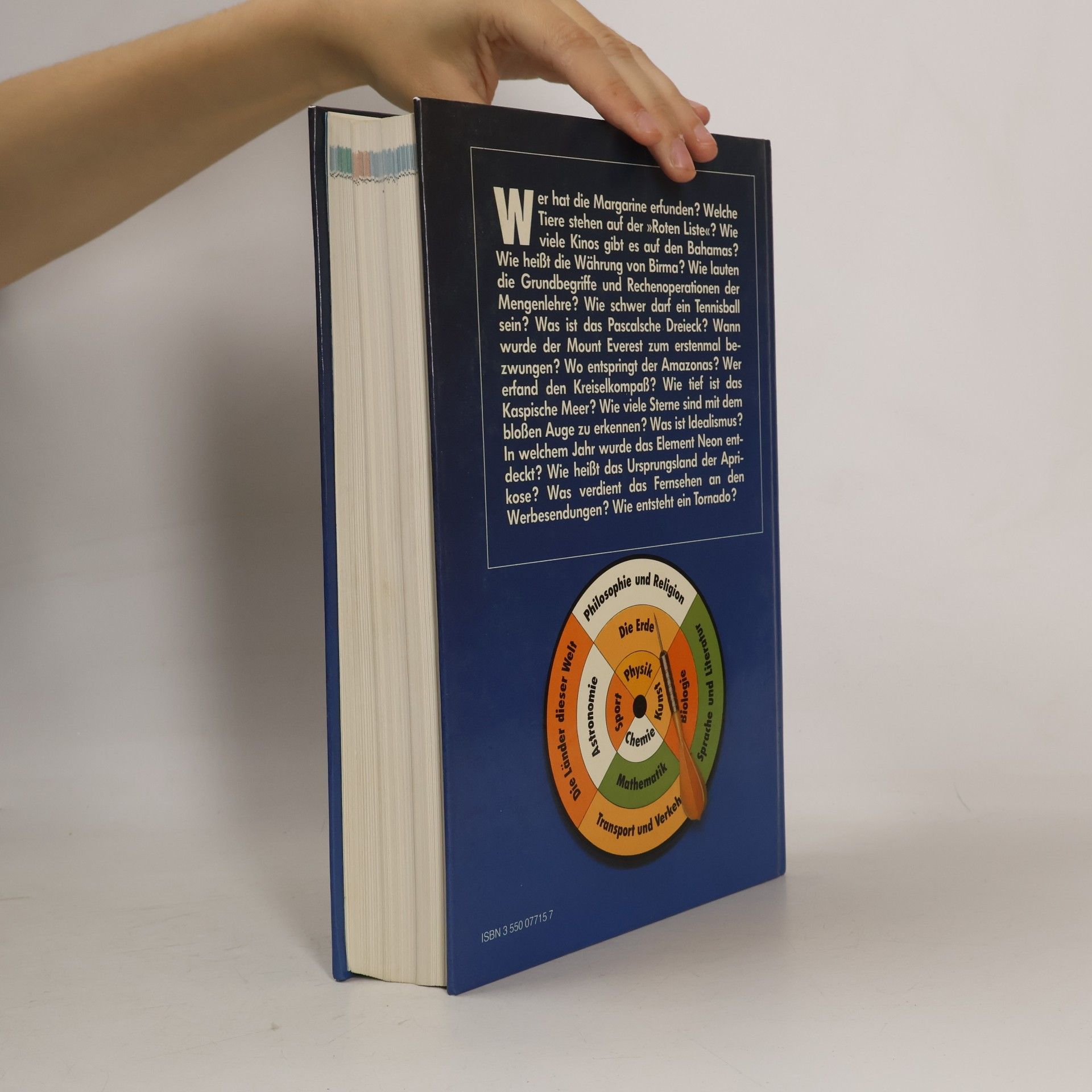 Norris McWhirter Guinness-Buch des Wissens