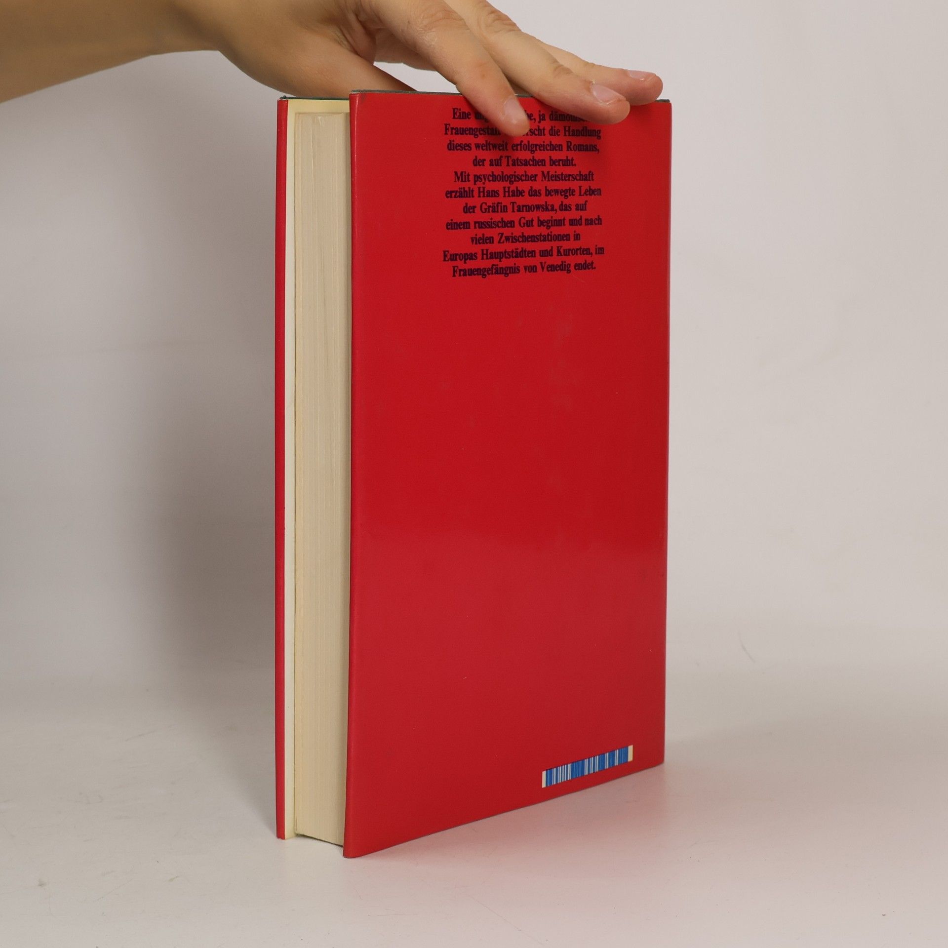 Hans Habe Die Tarnowska