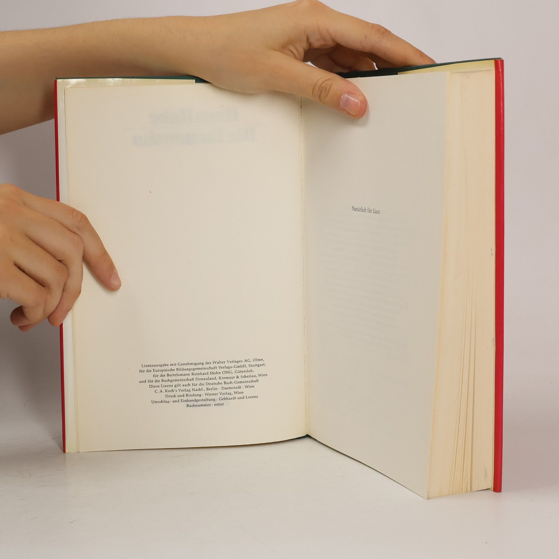 Hans Habe Die Tarnowska