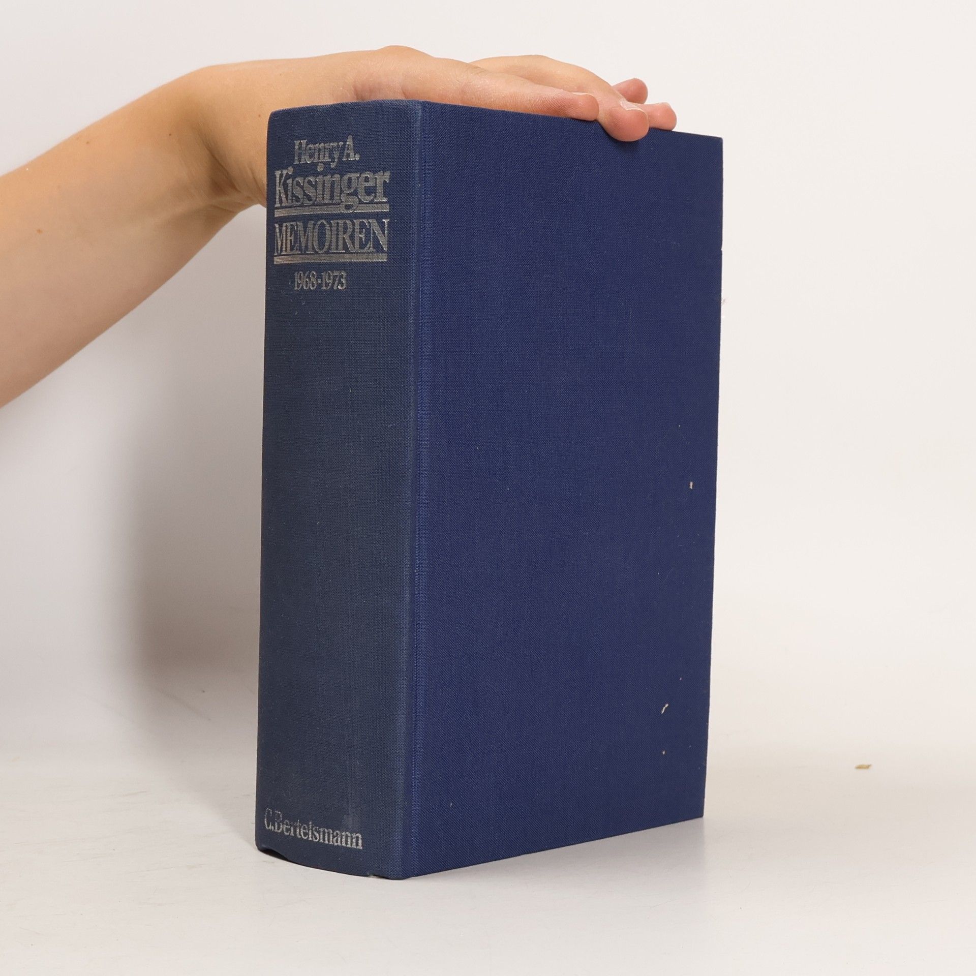 Memoiren 1968-1973