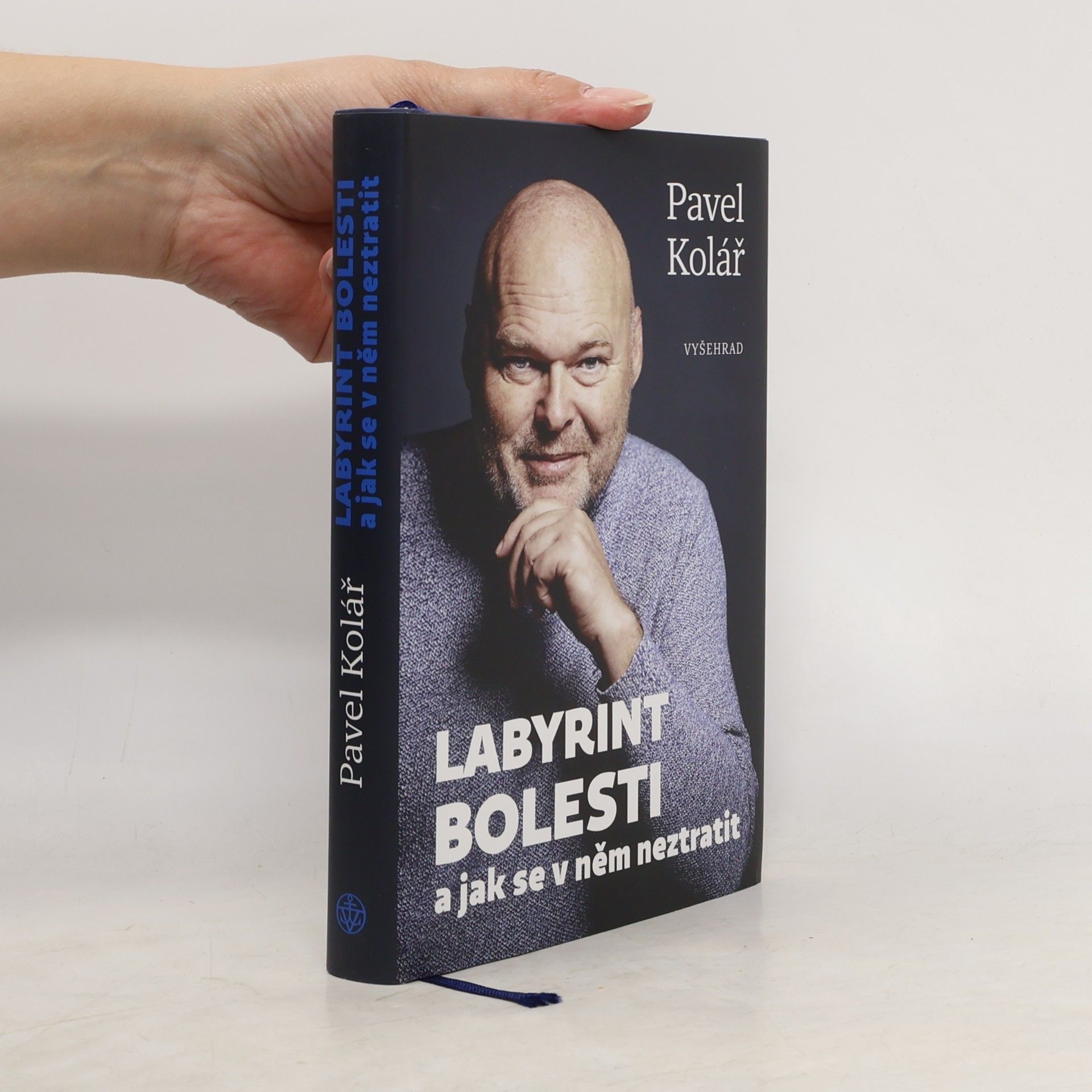 Pavel Kolář Labyrint bolesti a jak se v něm neztratit