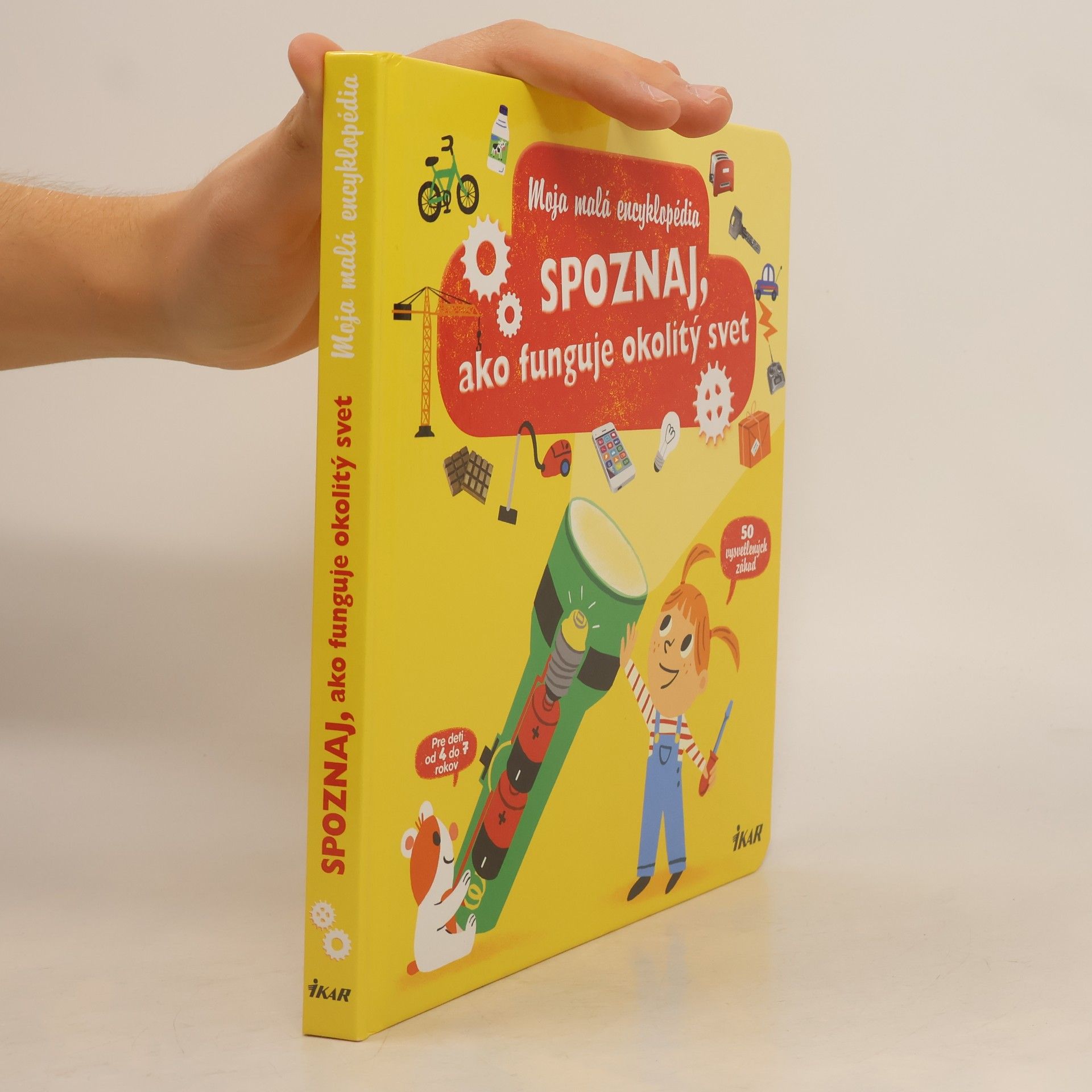 Cécile Jugla Moja malá encyklopédia. Spoznaj, ako funguje okolitý svet