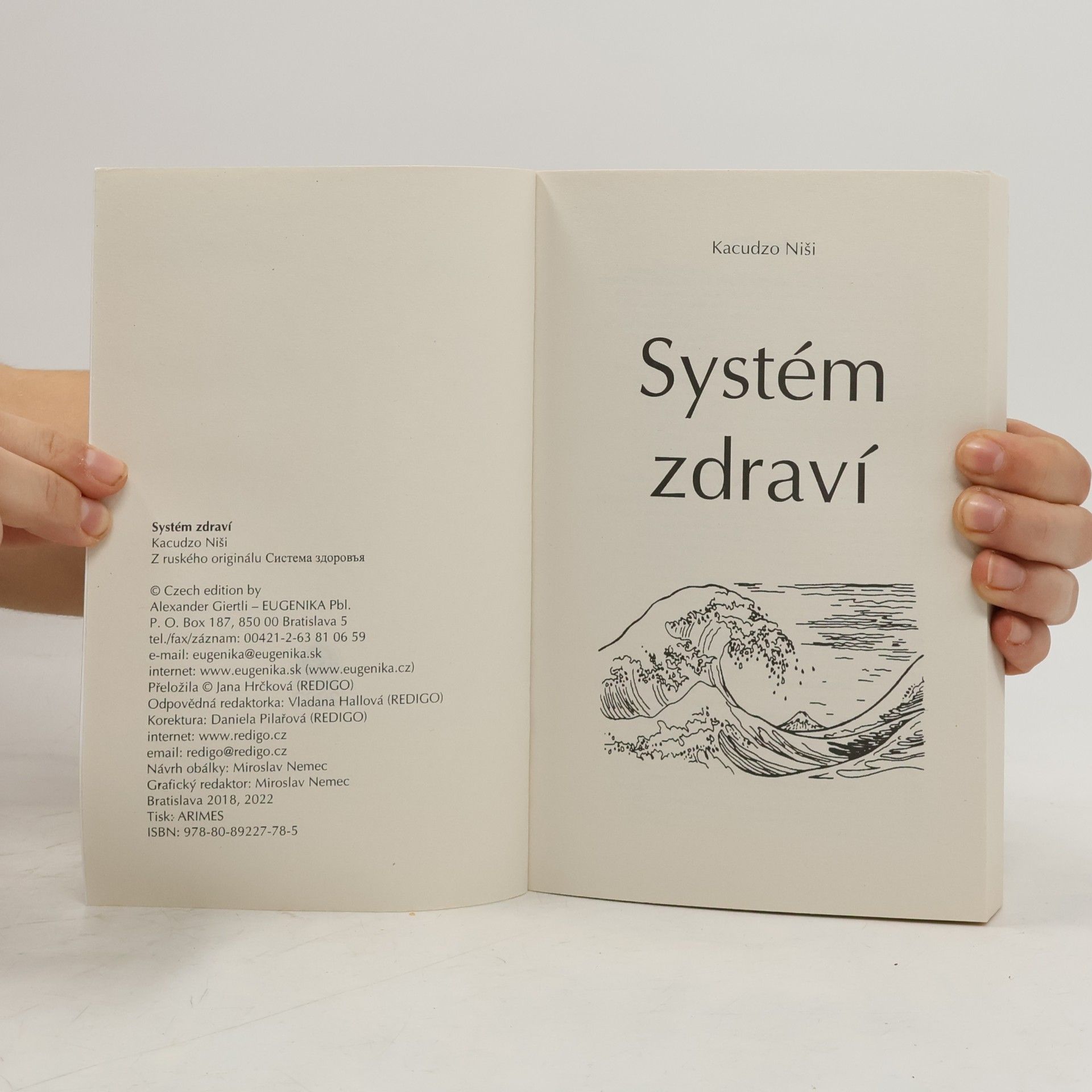 Kacudzo Niši Systém zdraví