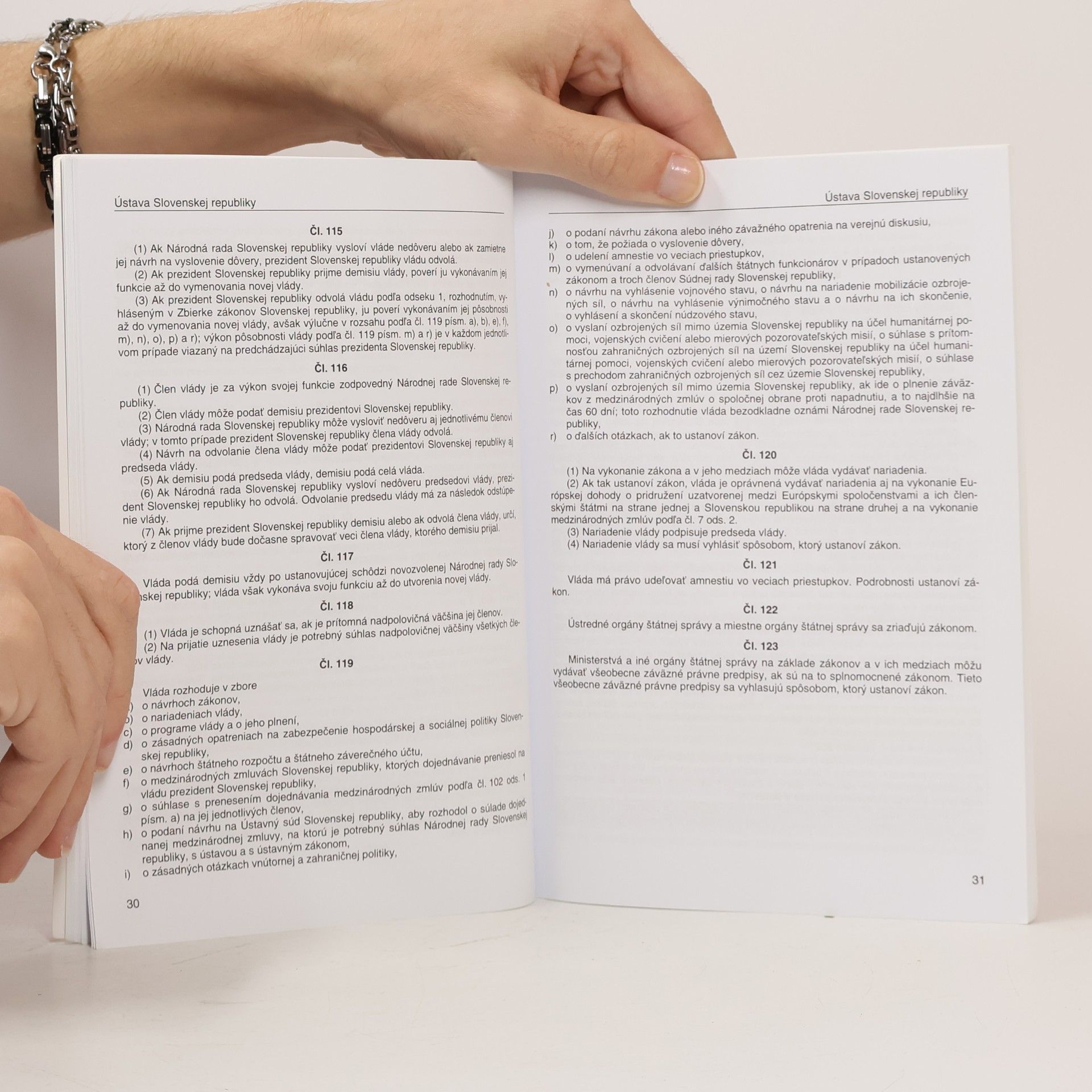 Autorenkollektiv Ústava slovenskej republiky