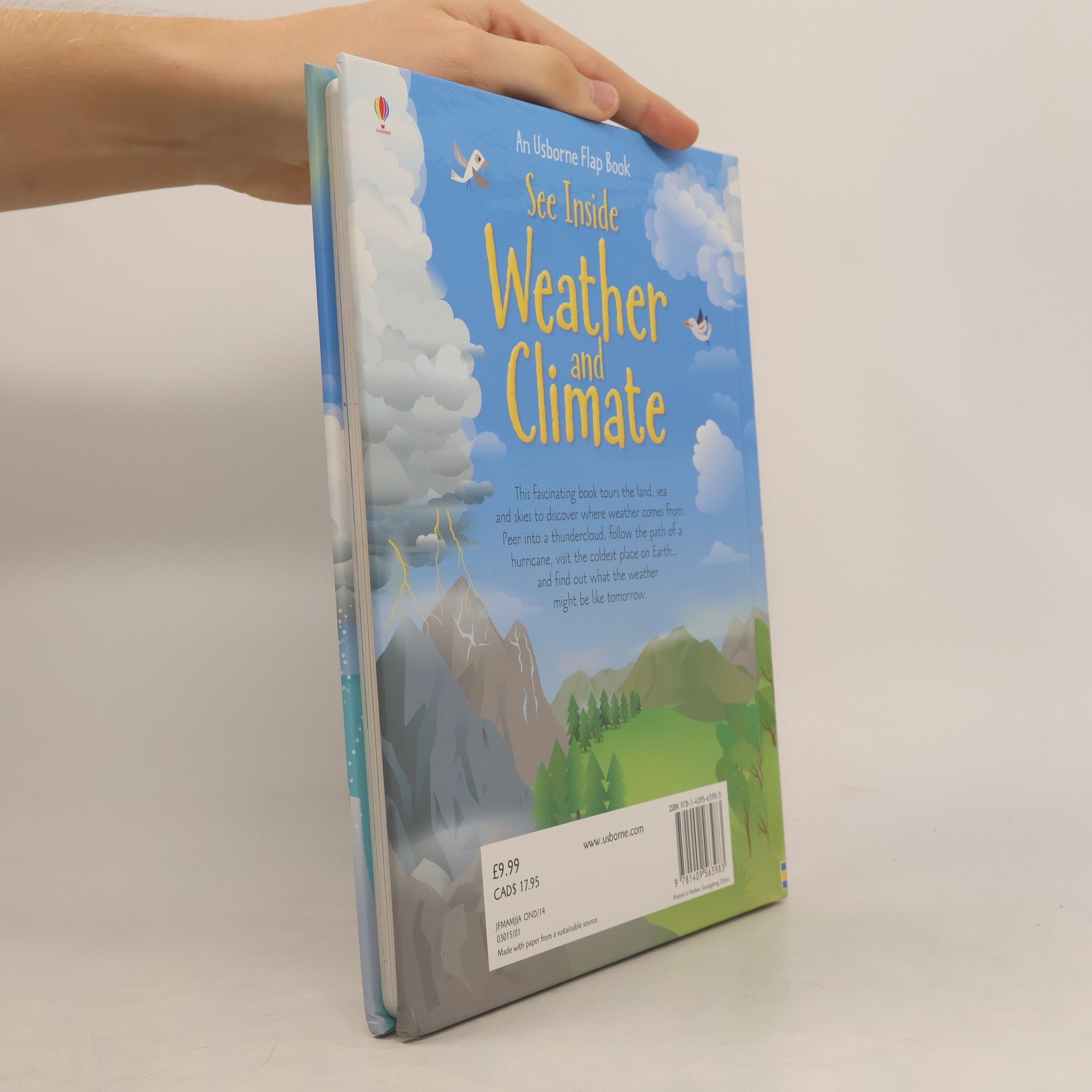 Katie Daynes Weather and Climate: See Inside