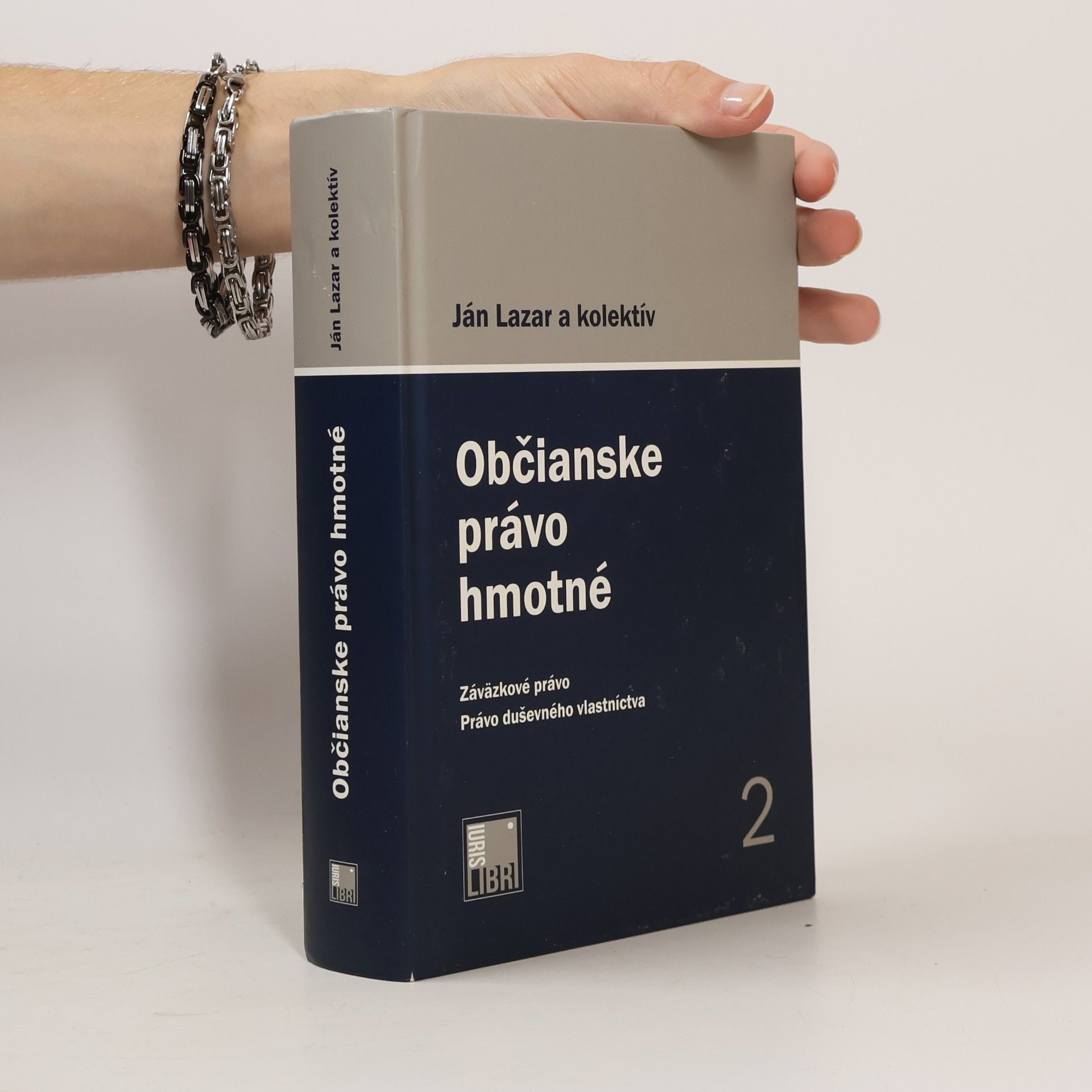 Ján Lazar Občianske právo hmotné 2