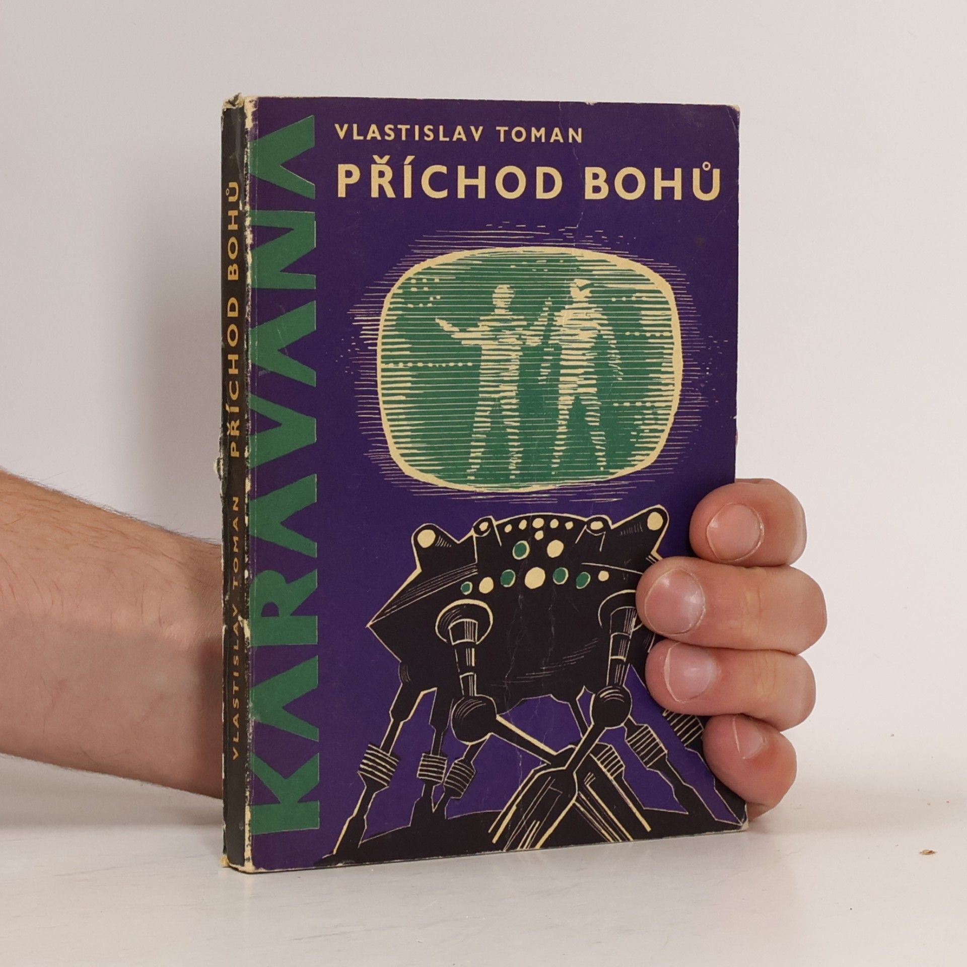 Vlastislav Toman Příchod bohů