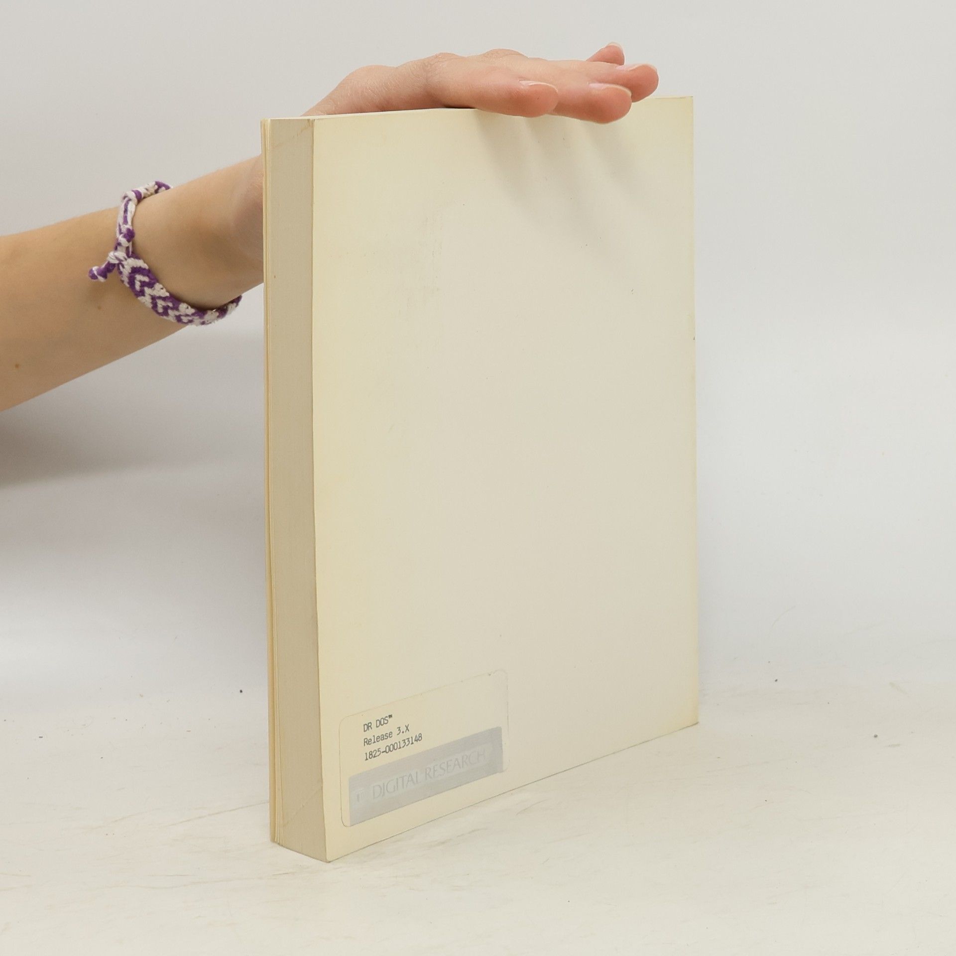 Auteurscollectief DR DOS User’s and Reference Guide