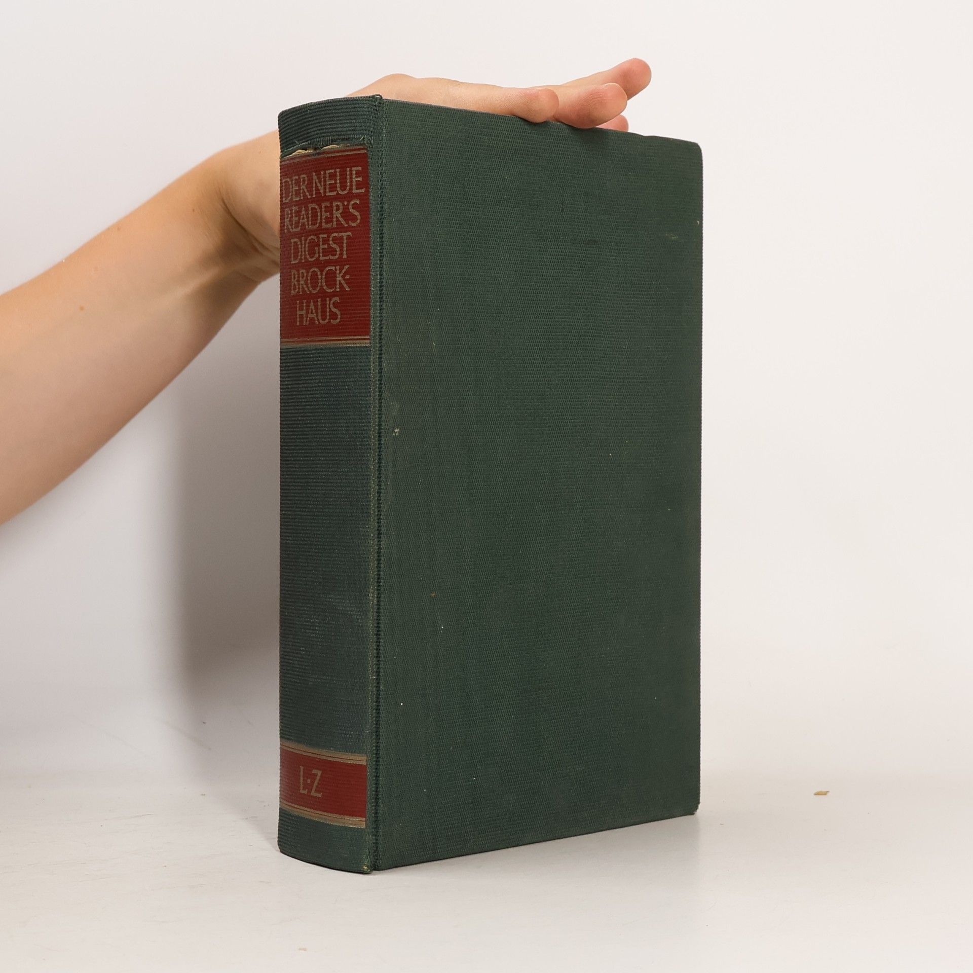 Autorenkollektiv Der neue Reader's Digest Brockhaus I. A-K