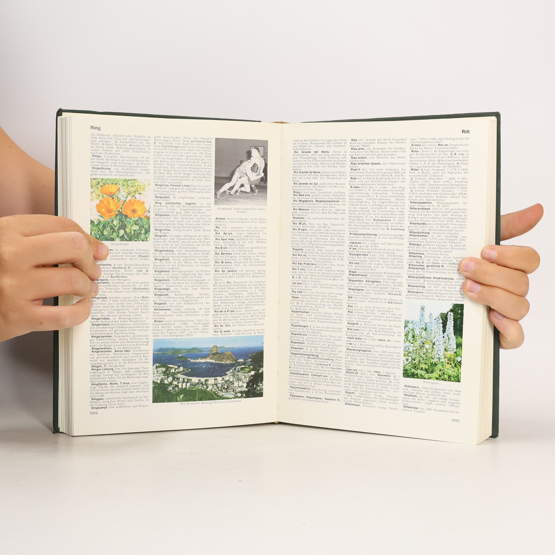 Collectif d'auteurs Der neue Reader's Digest Brockhaus I. A-K