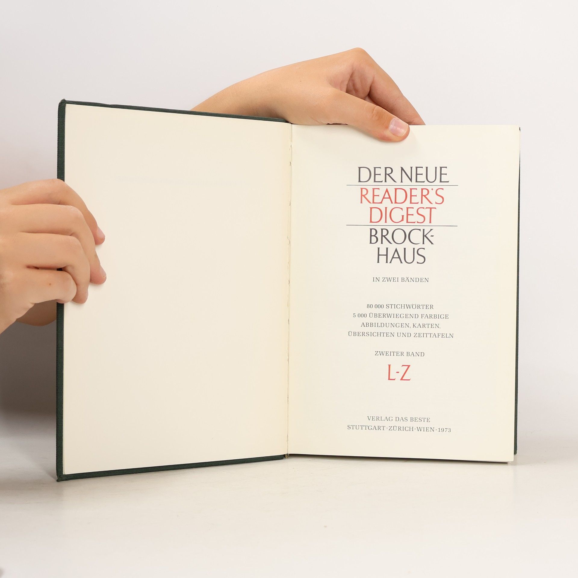 Collectif d'auteurs Der neue Reader's Digest Brockhaus I. A-K