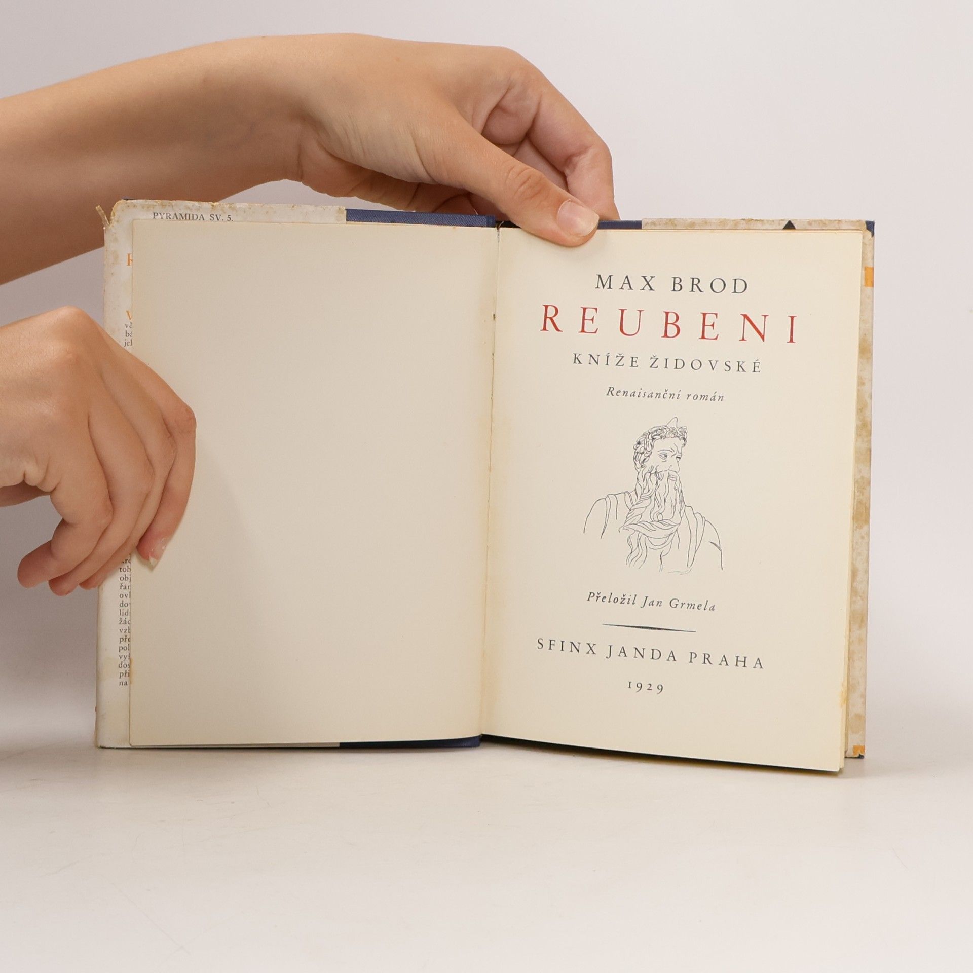 Max Brod Reubeni