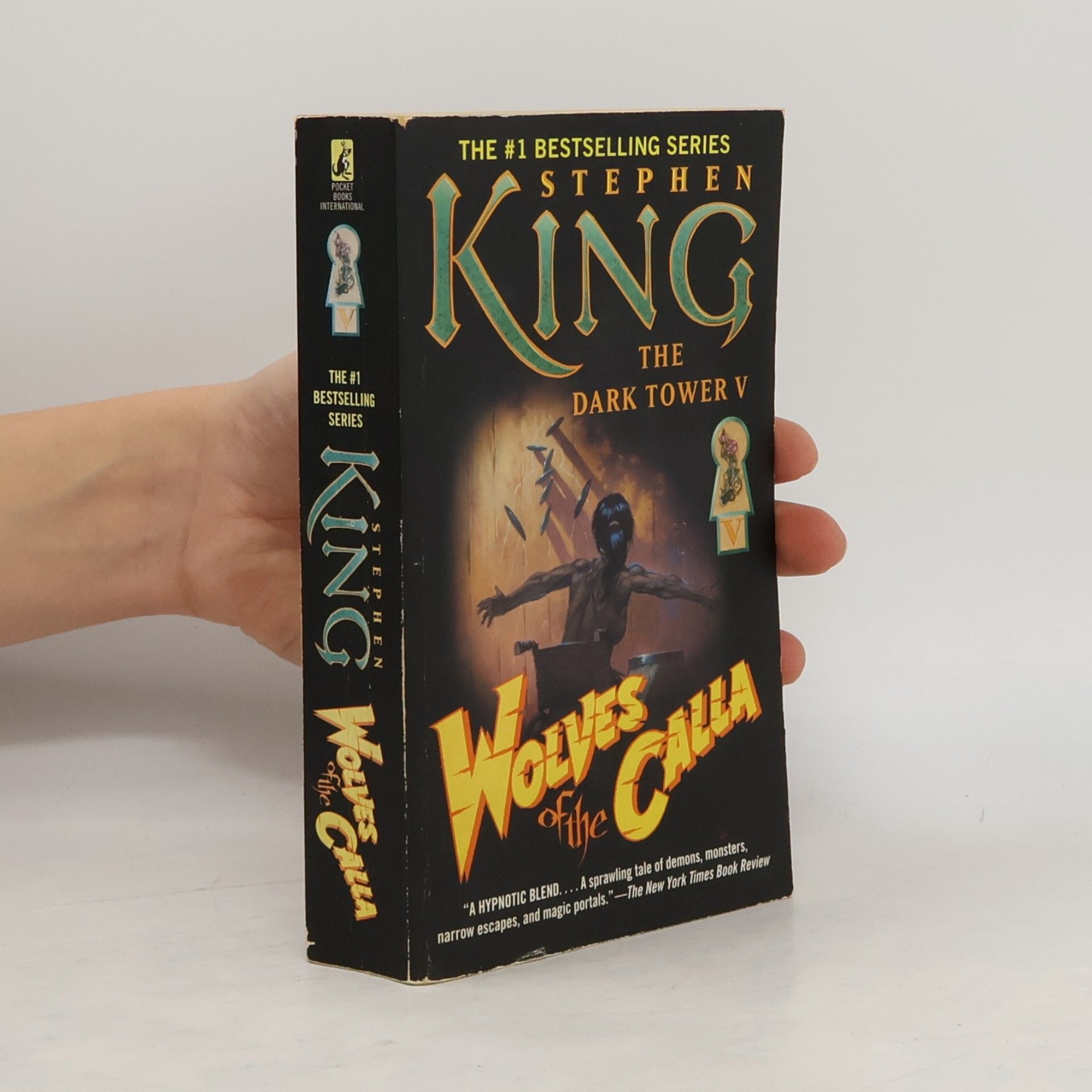 Stephen King The Dark Tower V. Wolves of the Calla