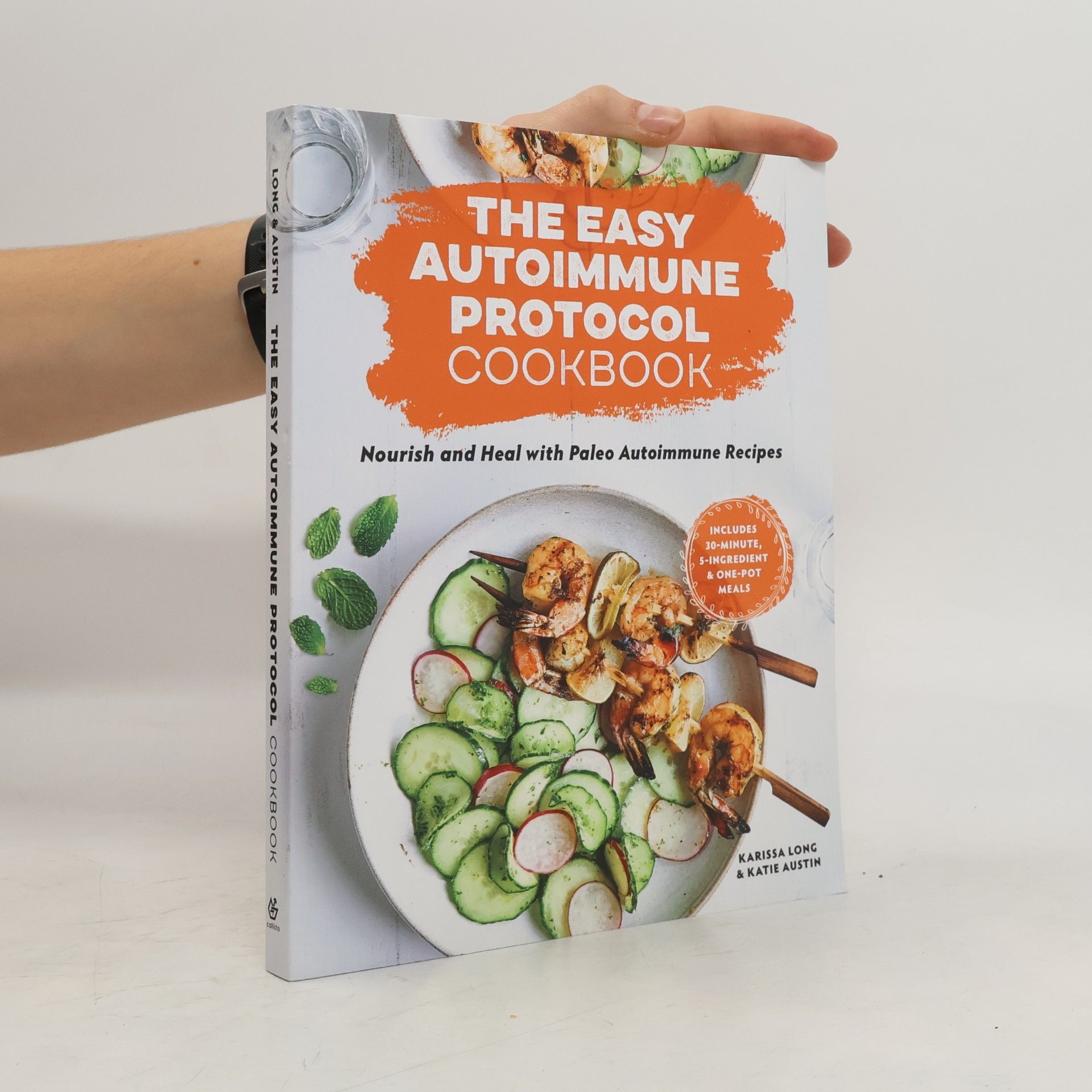 Katie Austin The Easy Autoimmune Protocol Cookbook
