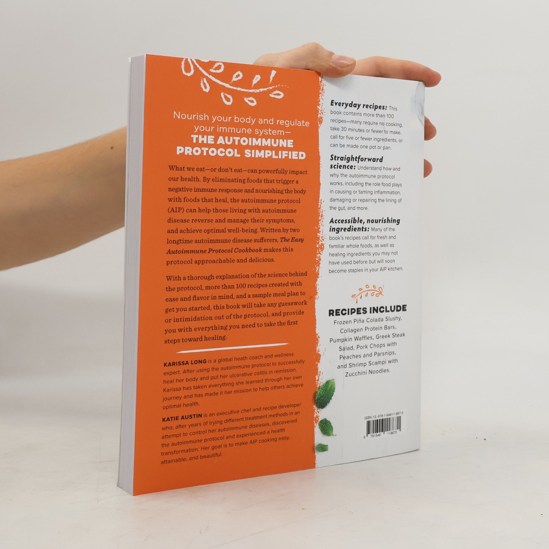 Karissa Long The Easy Autoimmune Protocol Cookbook