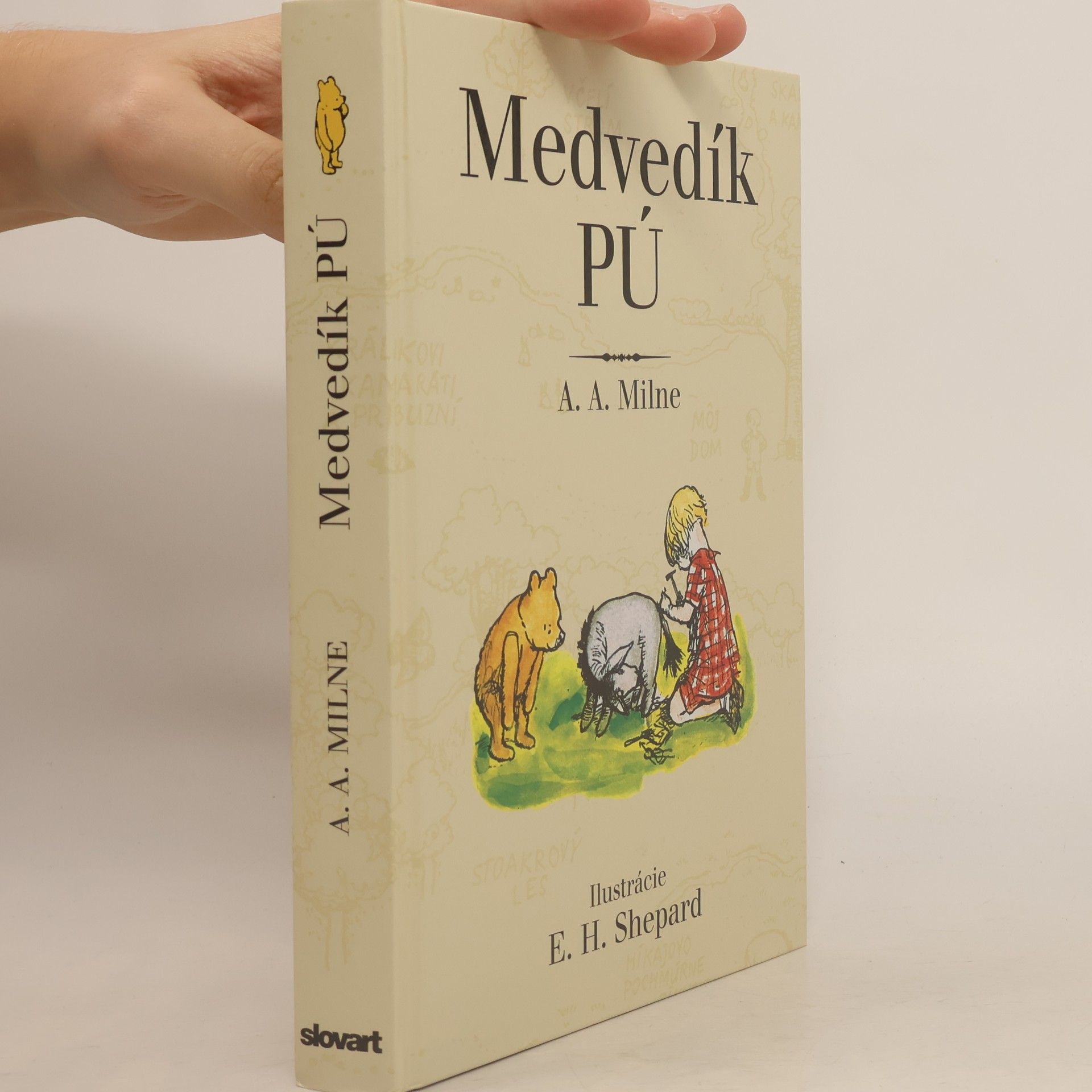 Alan Alexander Milne Medvedík Pú