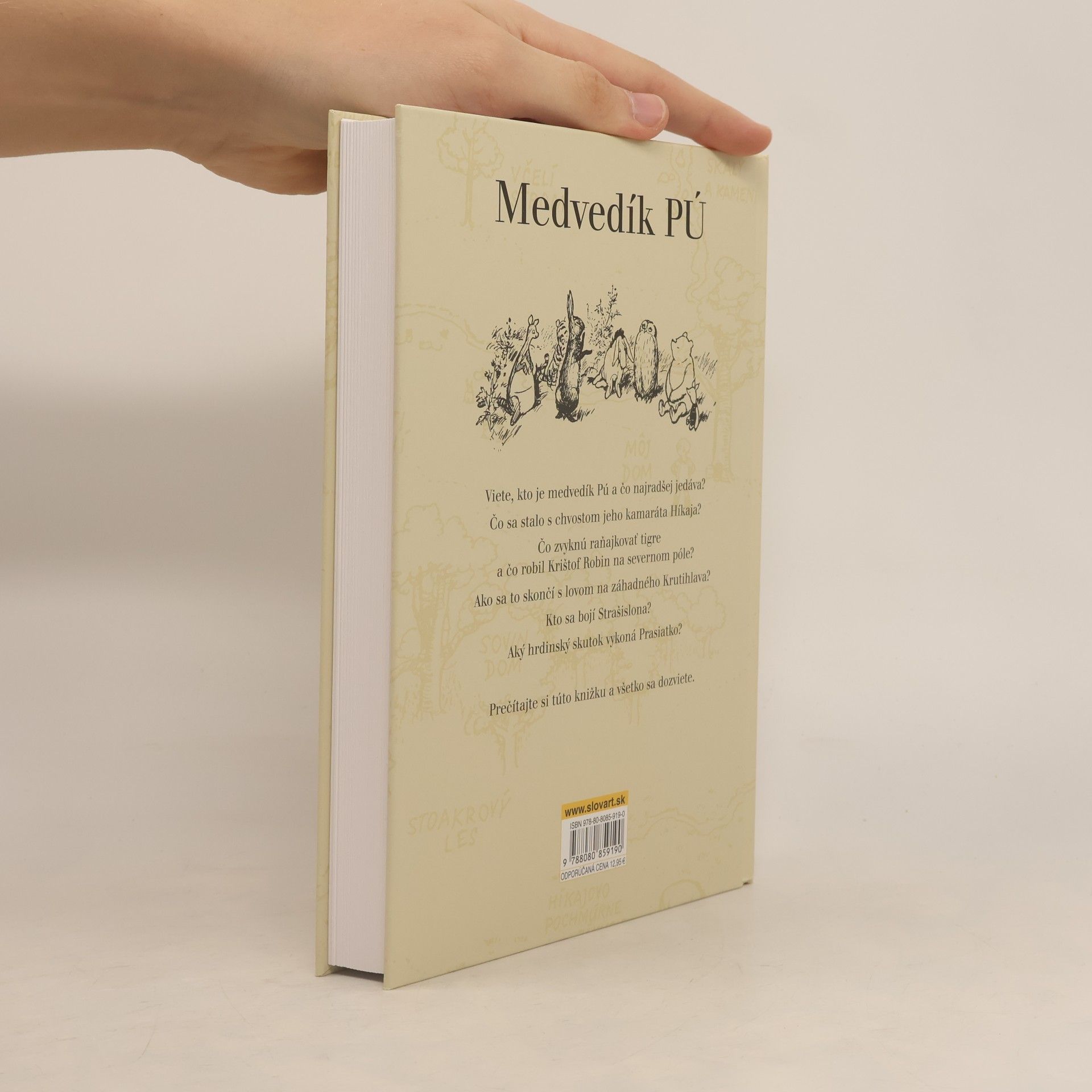 A. A. Milne Medvedík Pú
