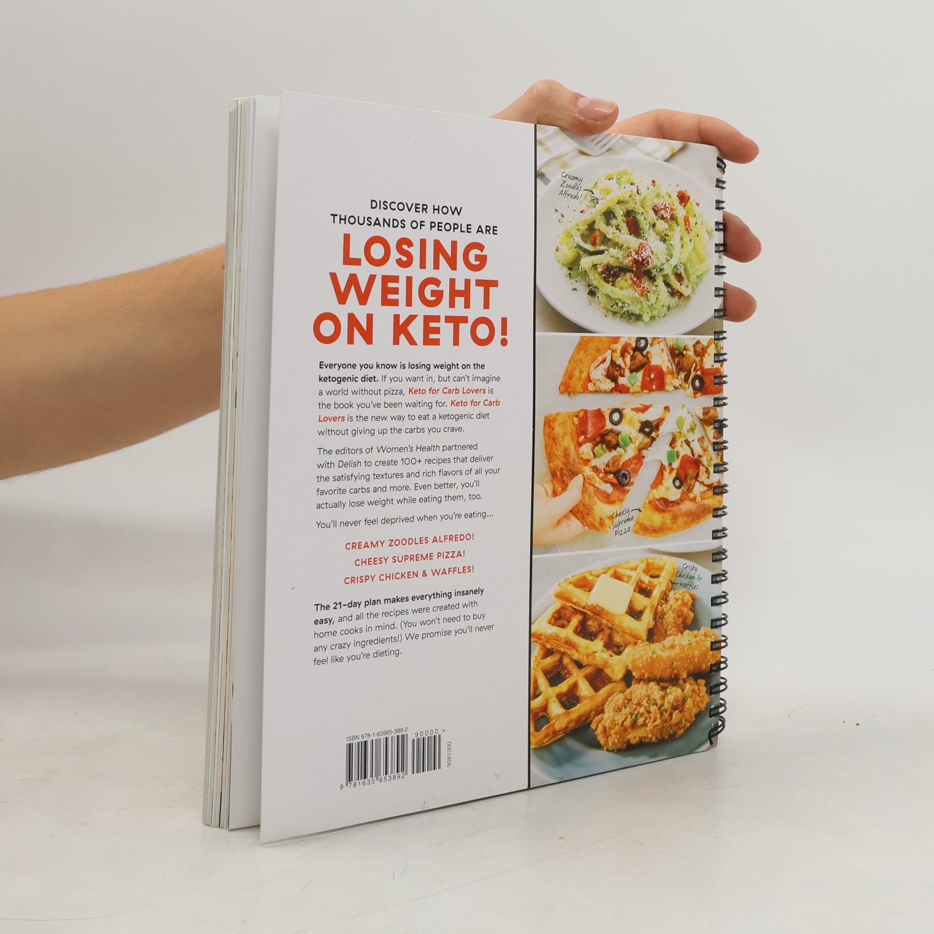 Delish Keto for Carb Lovers
