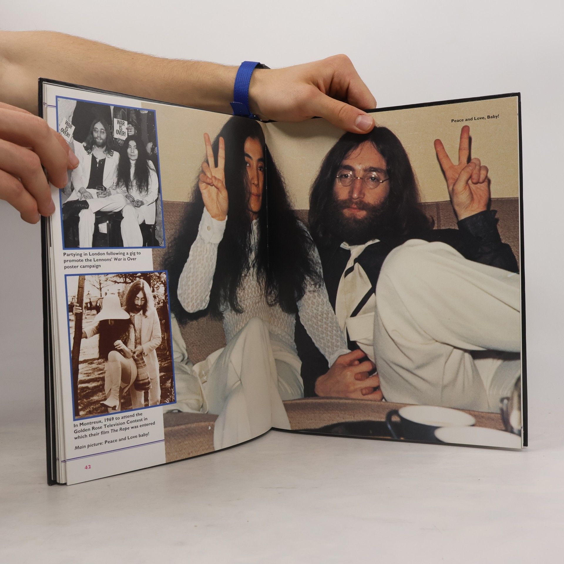Geoffrey Giuliano The Illustrated John Lennon