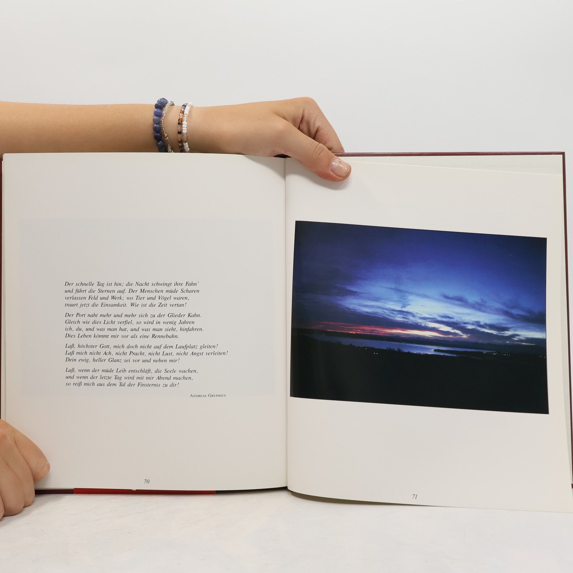 Hermann Groeneveld Natur im Licht, Worte des Erlebens